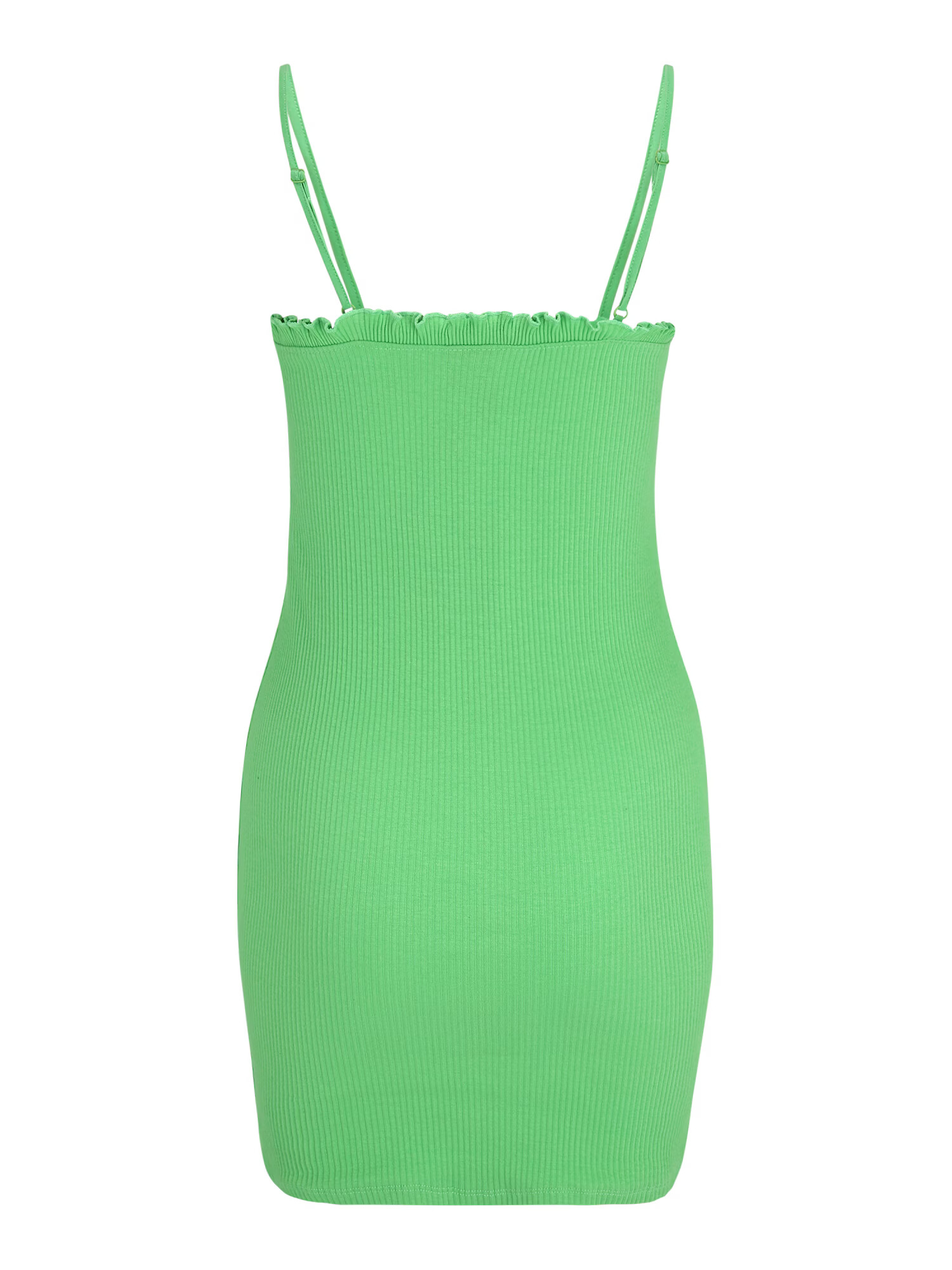 Pieces Petite Rochie 'TEGAN' verde - Pled.ro