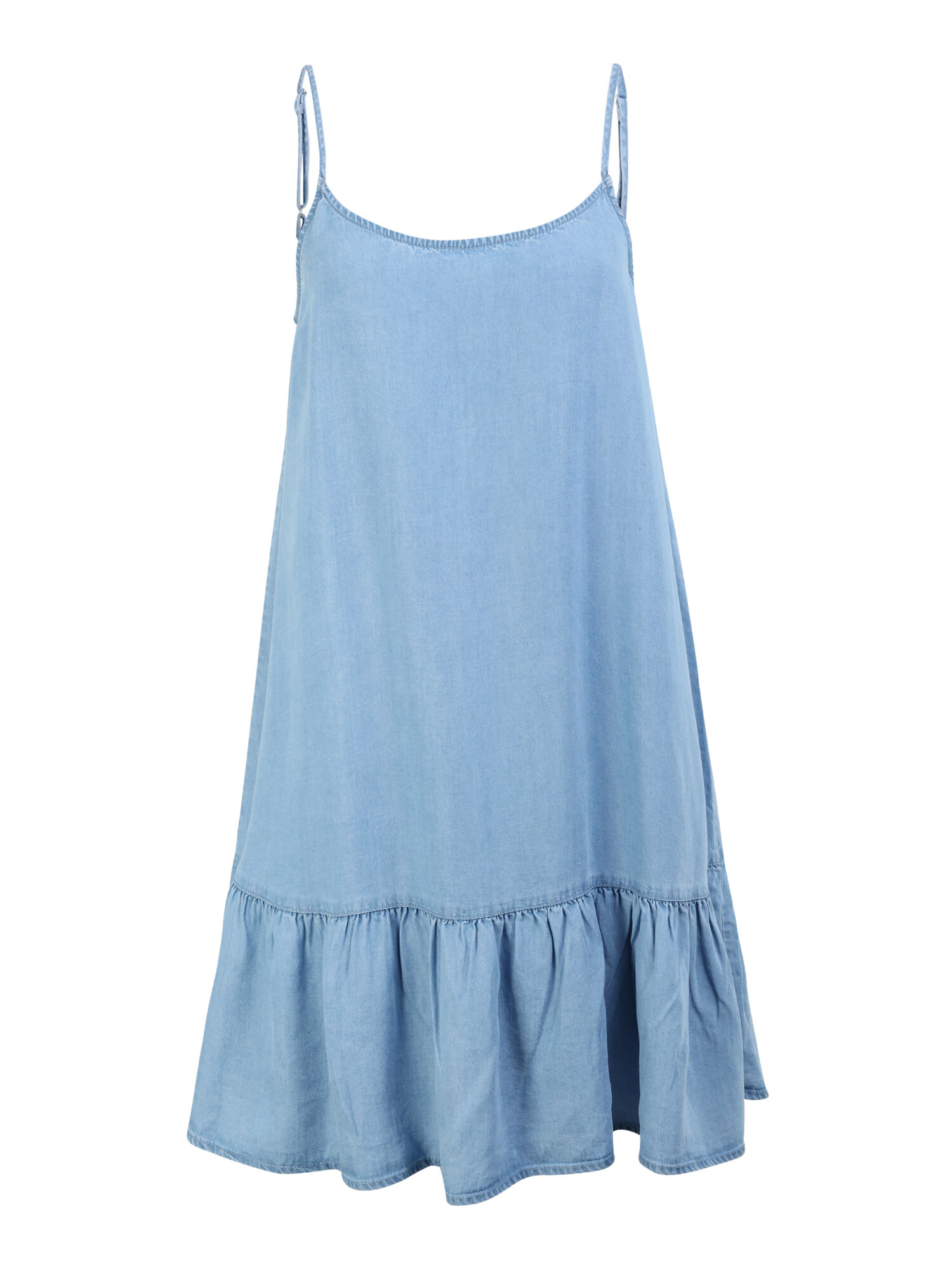 Pieces Petite Rochie 'VILMA' albastru denim - Pled.ro