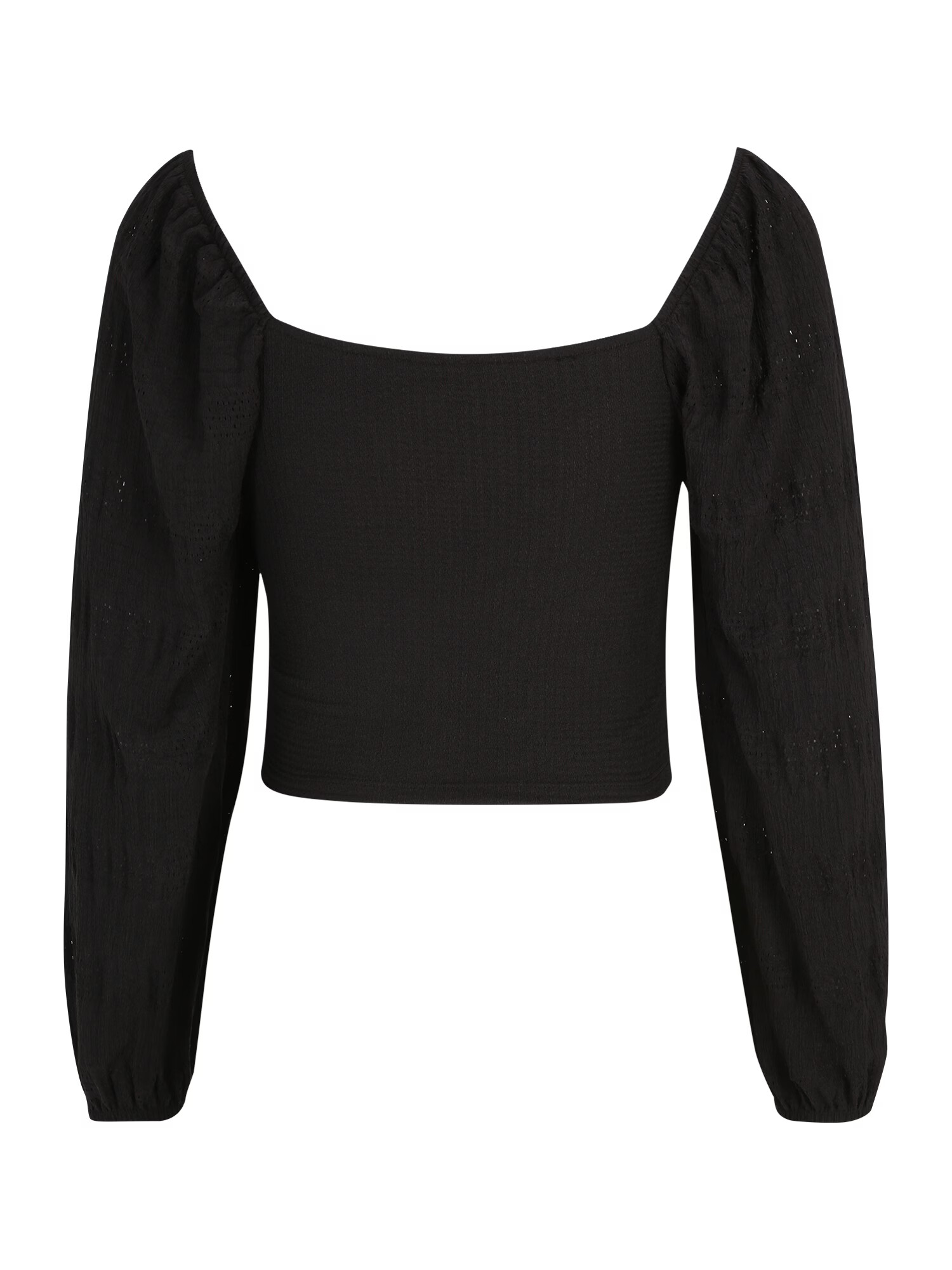 Pieces Petite Tricou 'JASMIN' negru - Pled.ro