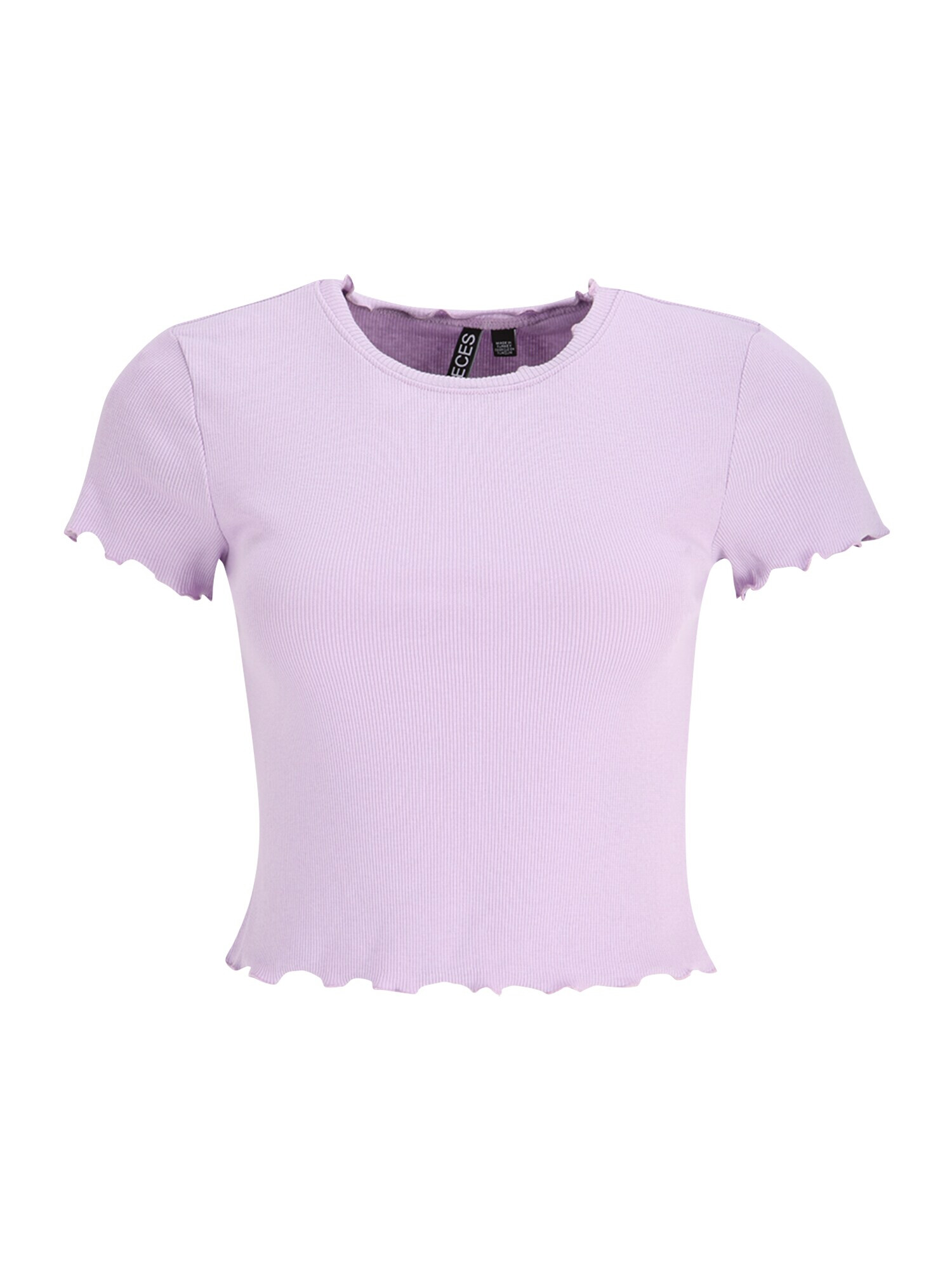 Pieces Petite Tricou mov pastel - Pled.ro