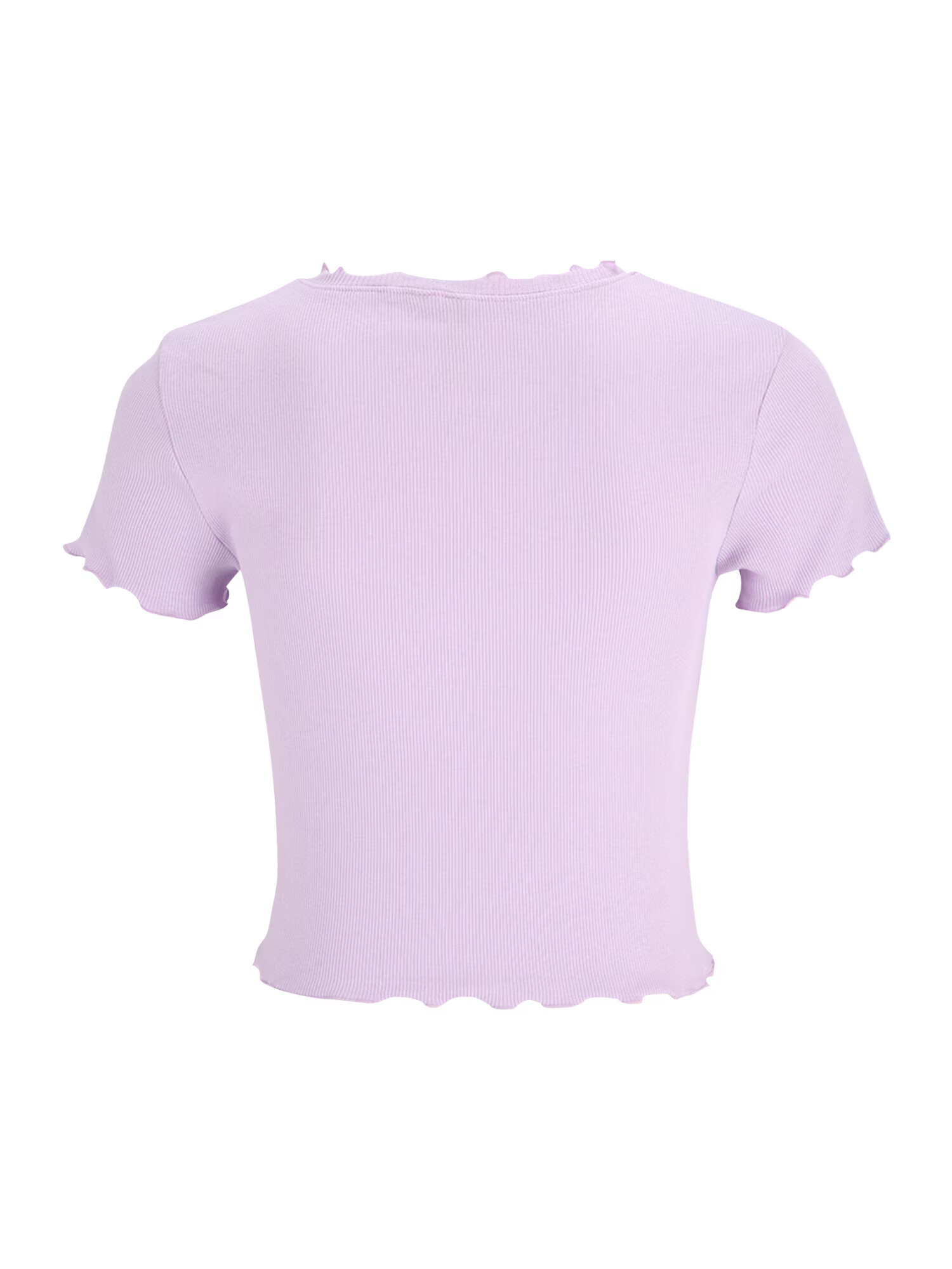 Pieces Petite Tricou mov pastel - Pled.ro