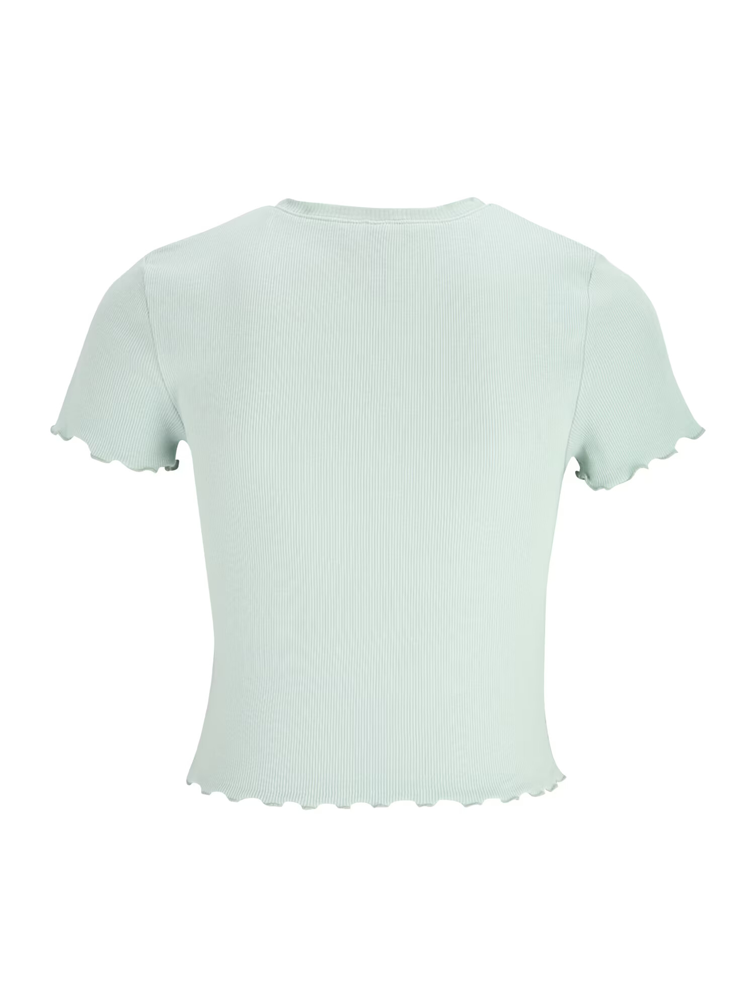 Pieces Petite Tricou verde pastel - Pled.ro