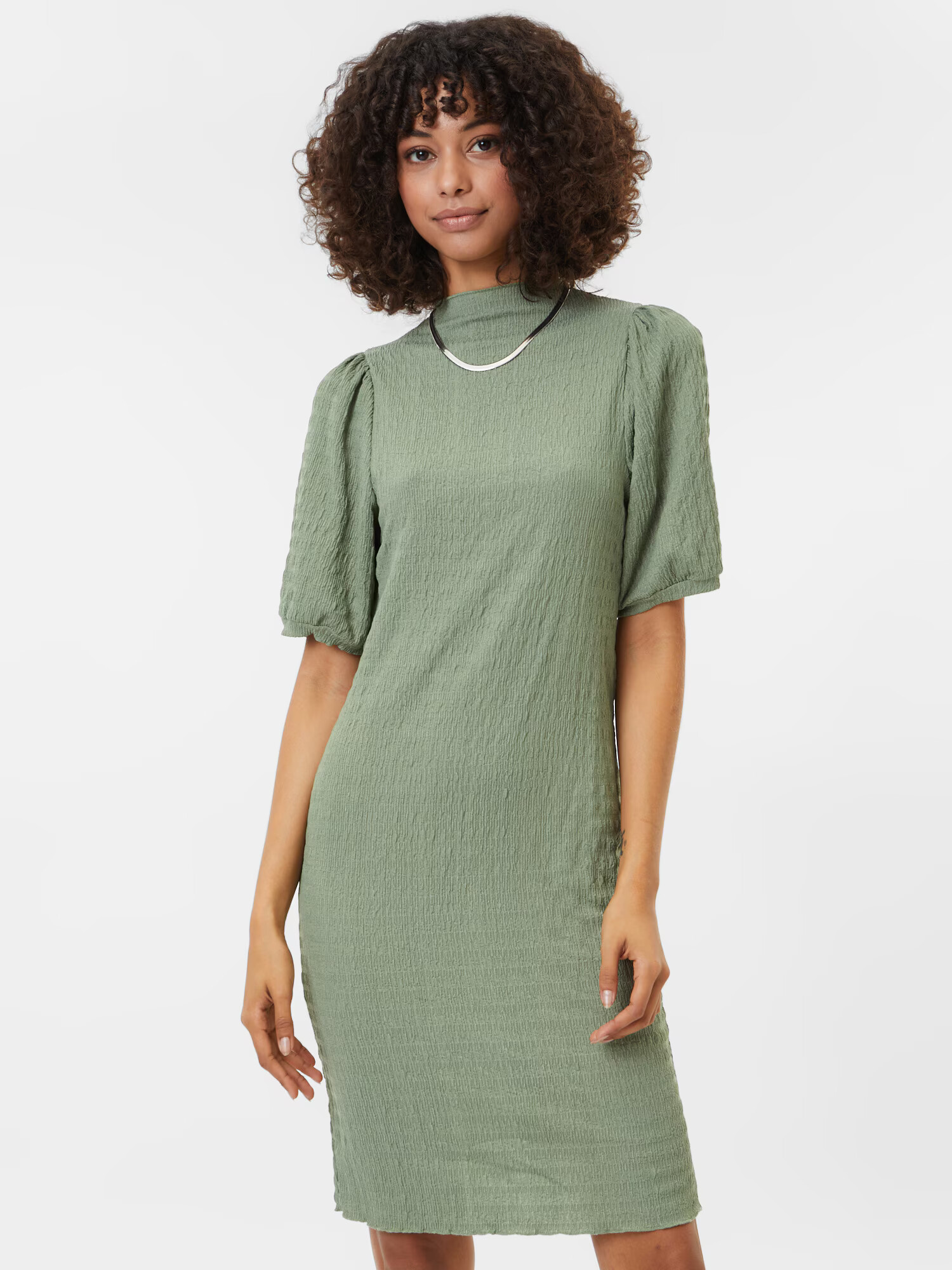 PIECES Rochie 'ALICE' verde pastel - Pled.ro