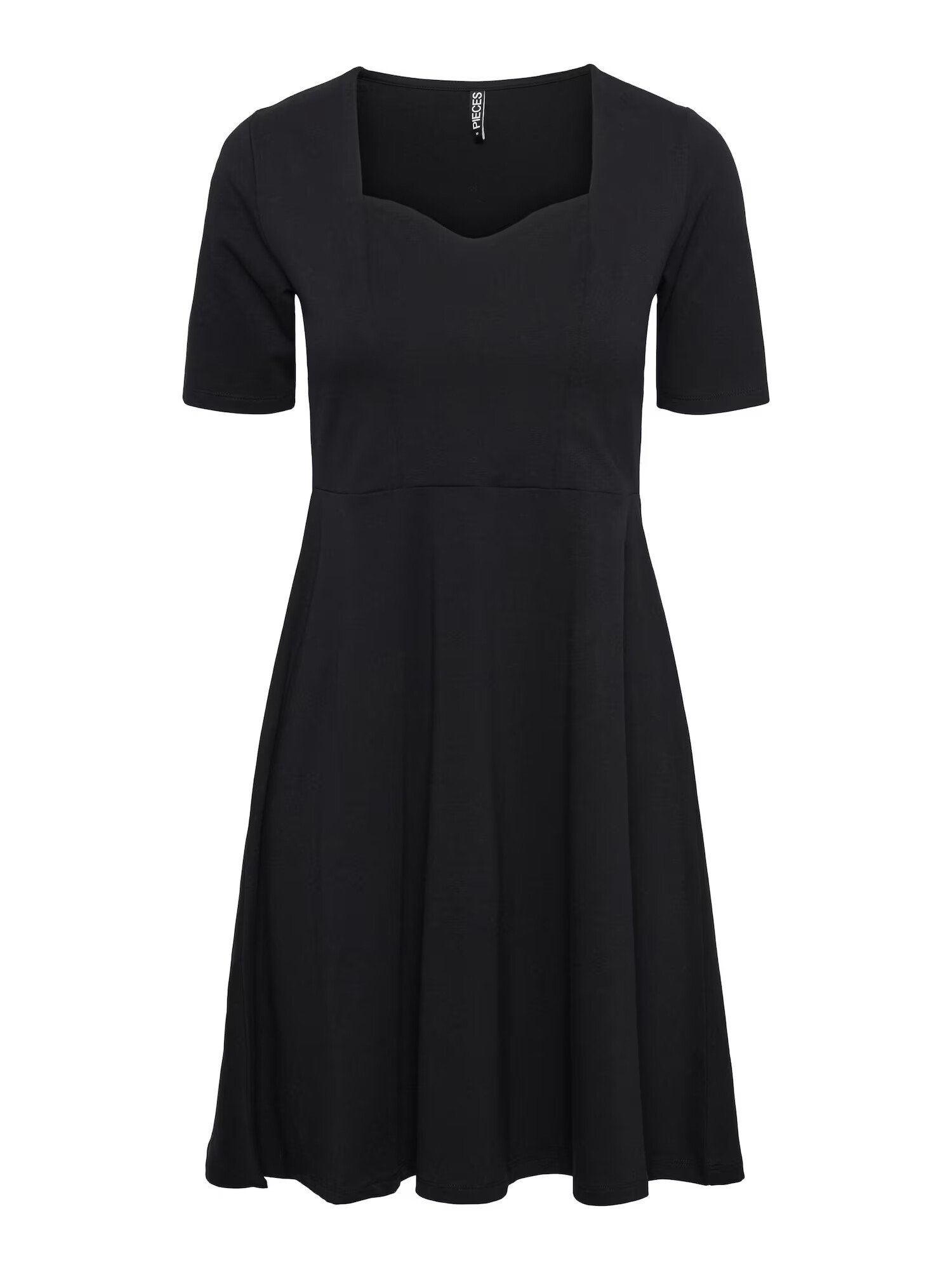 PIECES Rochie 'ANG' negru - Pled.ro