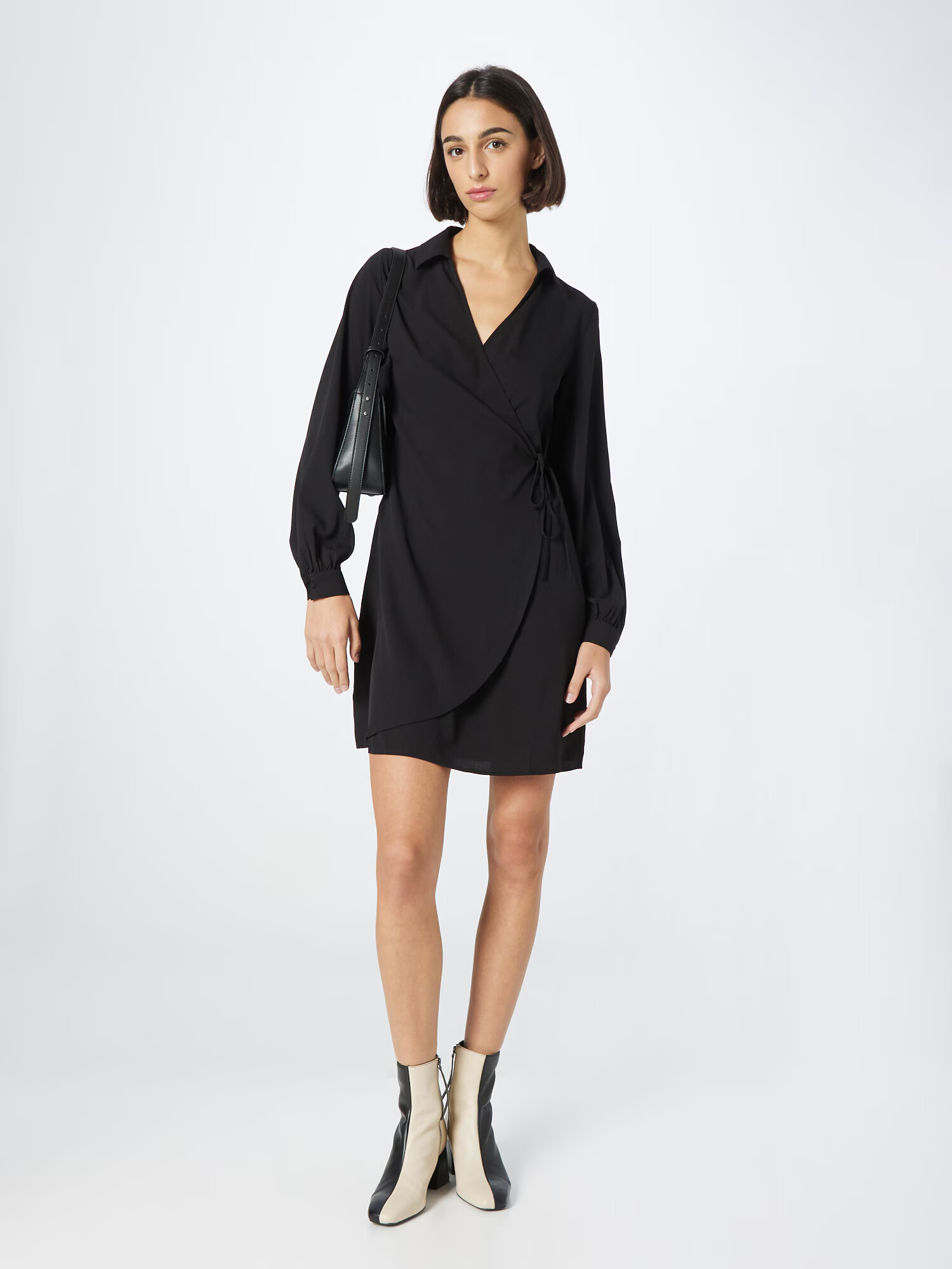 PIECES Rochie 'AURA' negru - Pled.ro