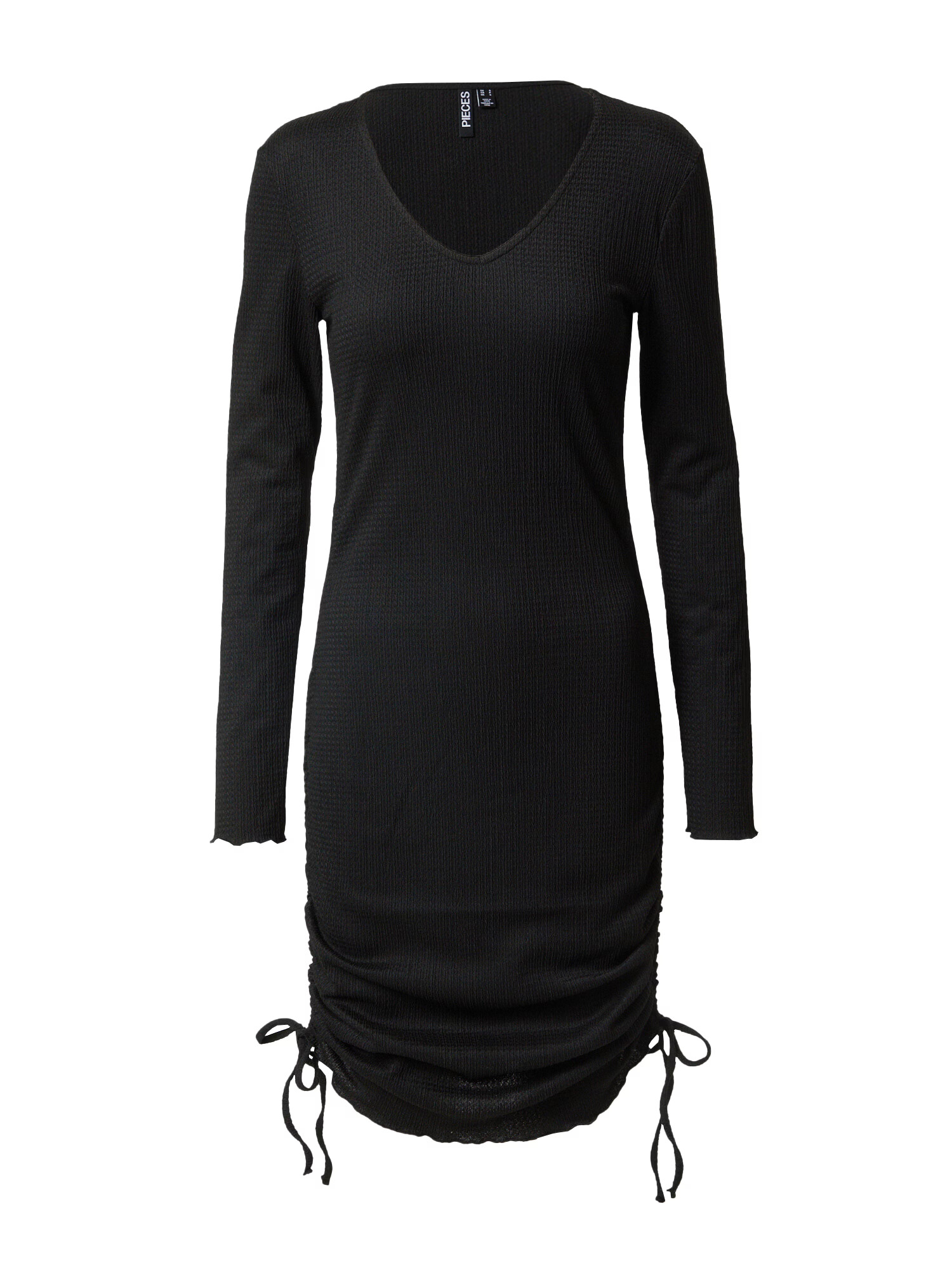 PIECES Rochie 'BENDY' negru - Pled.ro