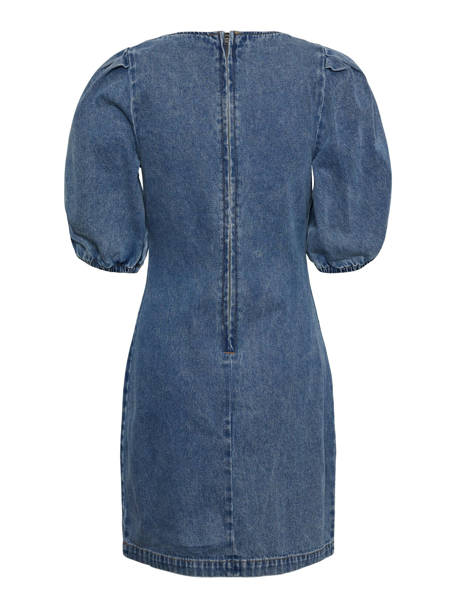 PIECES Rochie 'Bru' albastru denim - Pled.ro