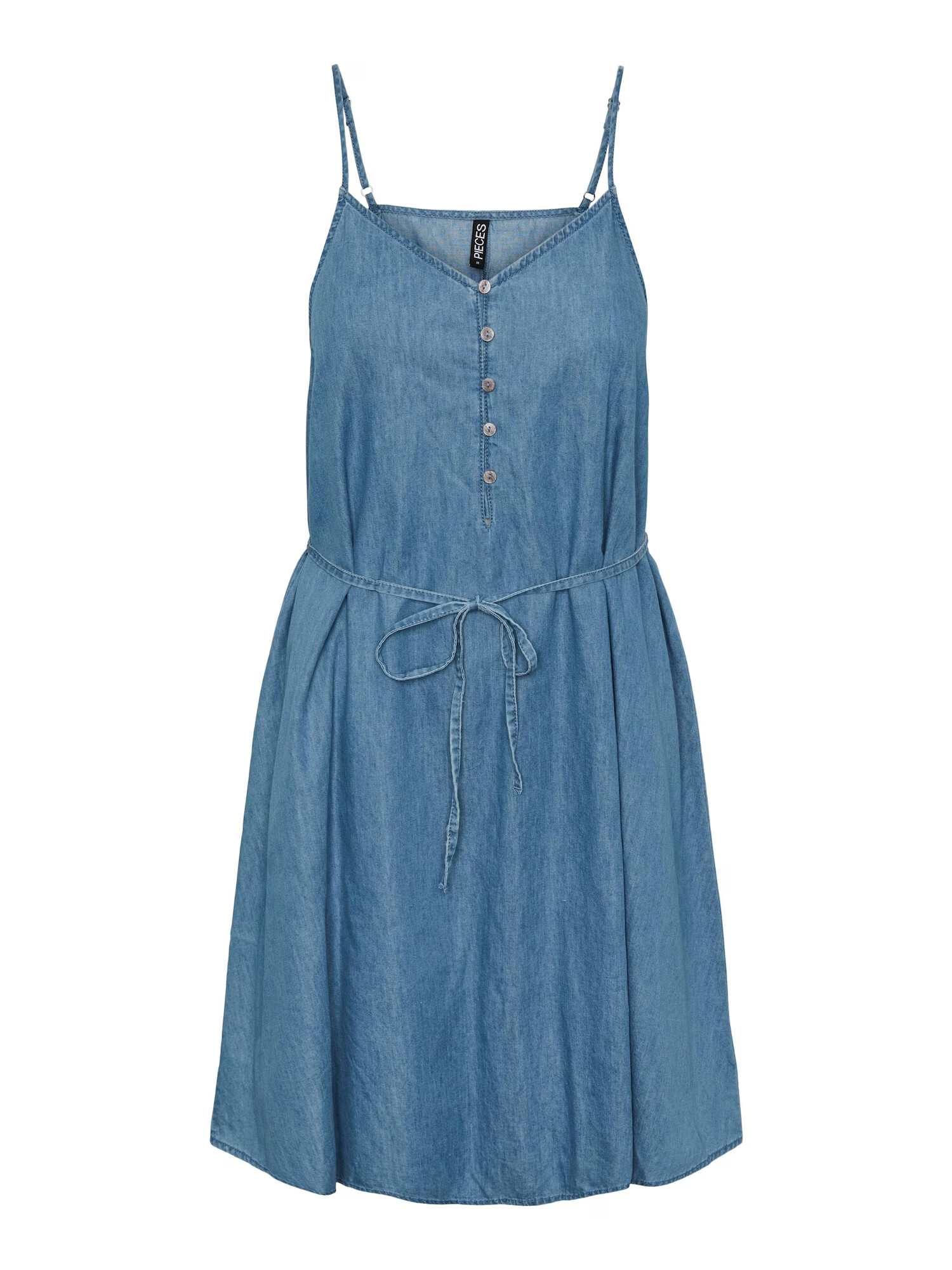 PIECES Rochie de vară 'Kada' albastru denim - Pled.ro