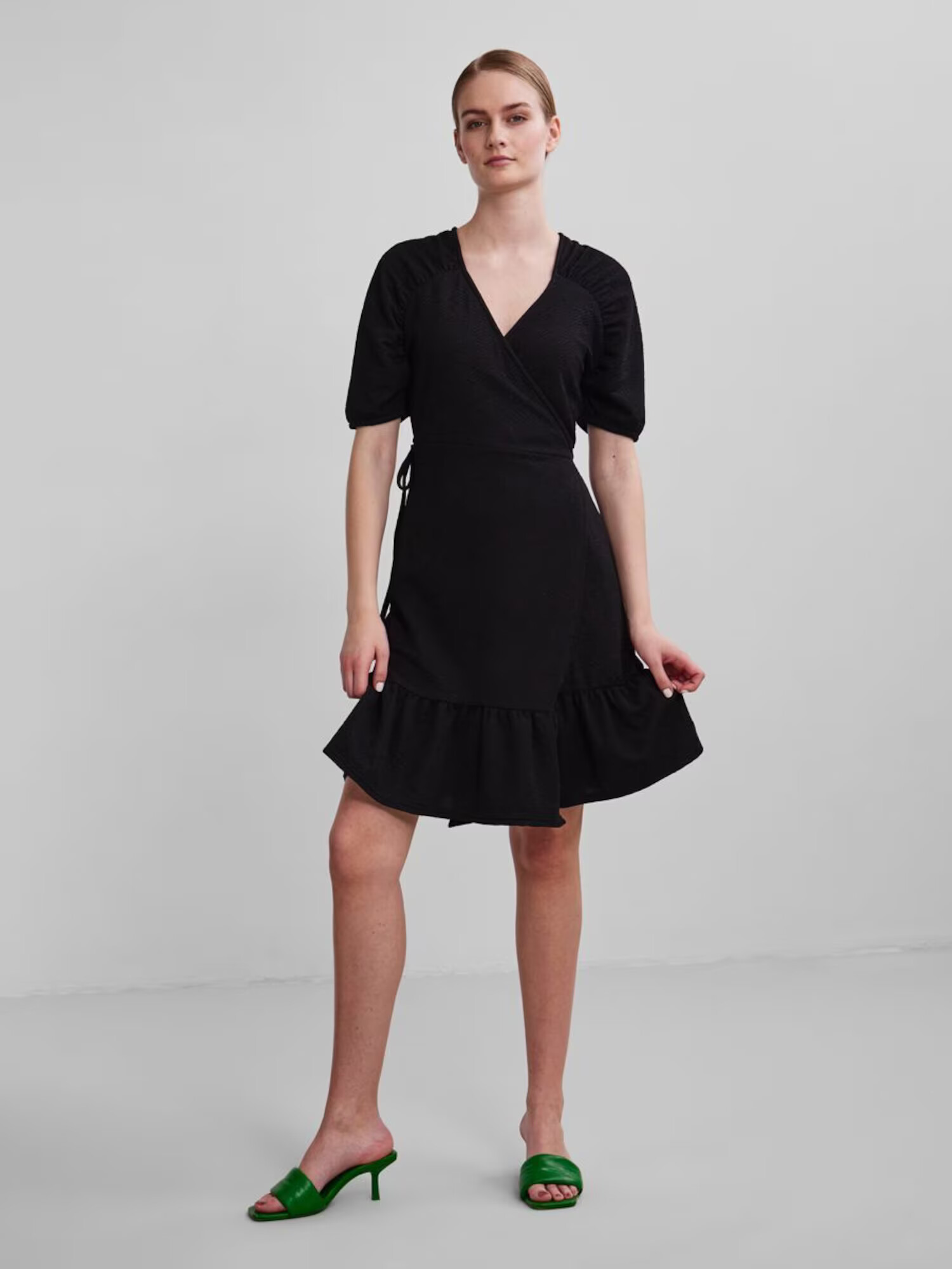 PIECES Rochie 'Hollis' negru - Pled.ro