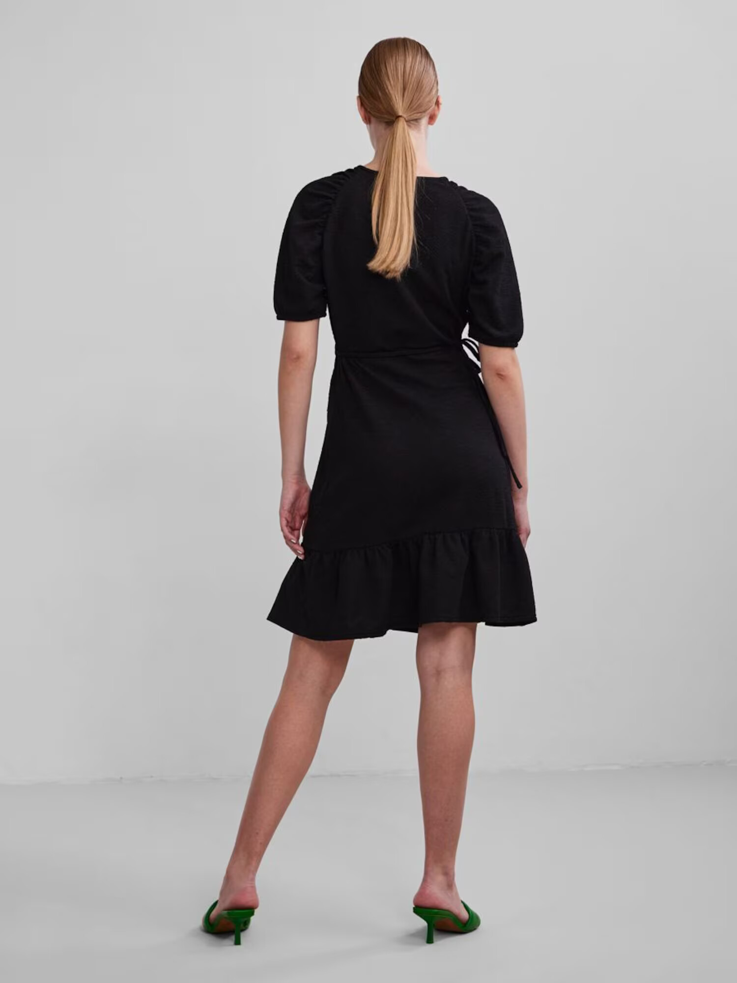 PIECES Rochie 'Hollis' negru - Pled.ro