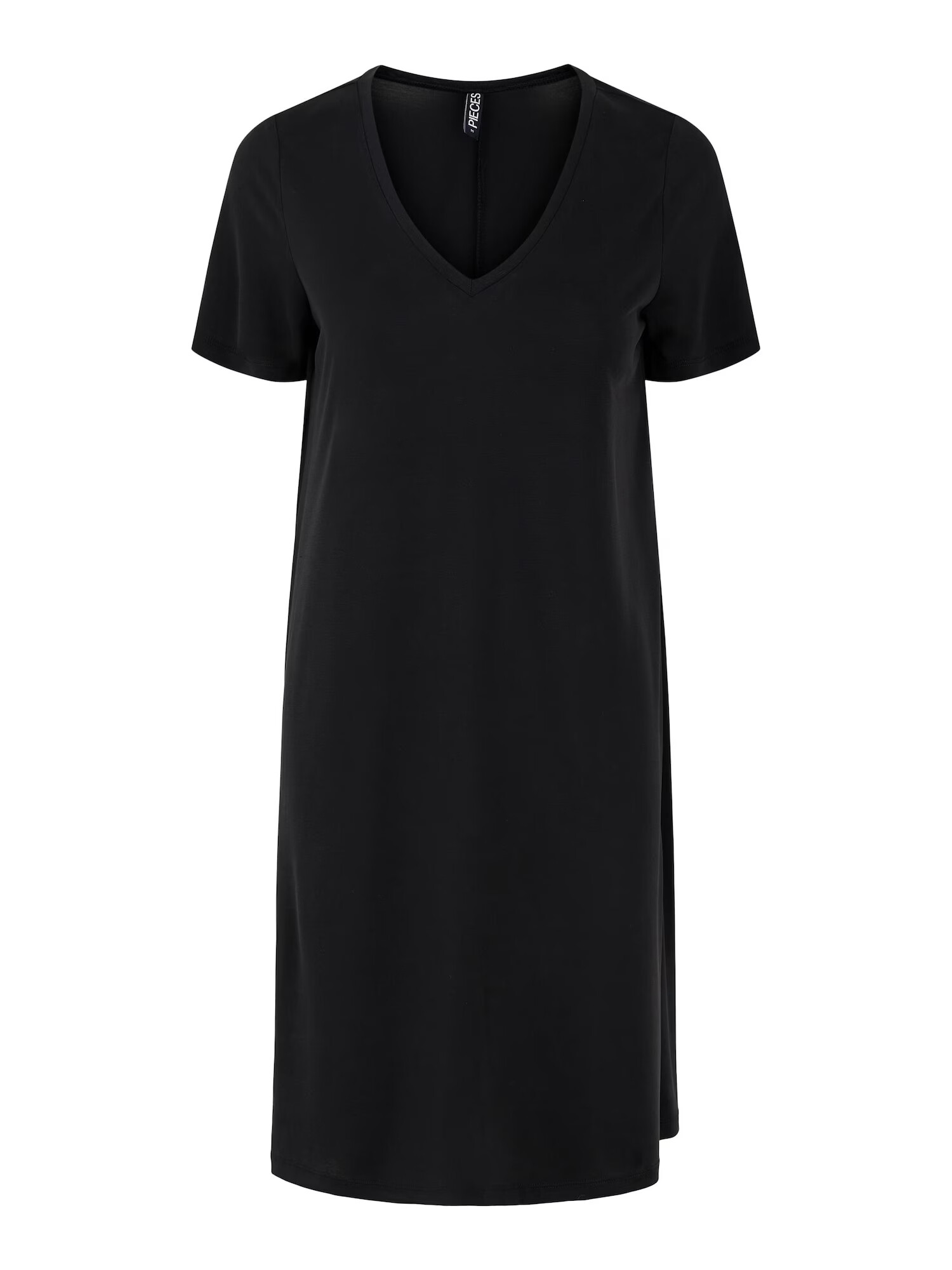 PIECES Rochie 'Kamala' negru - Pled.ro