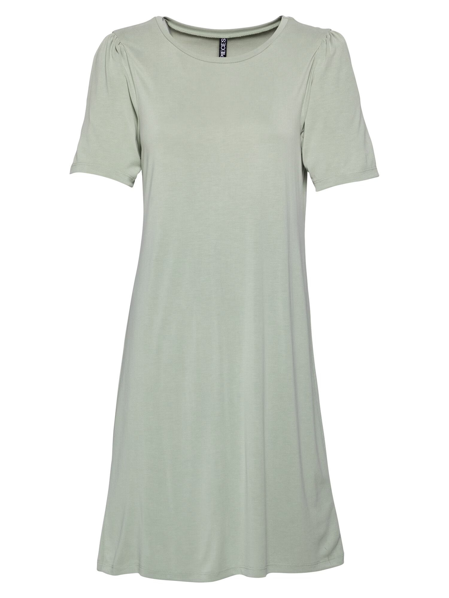 PIECES Rochie 'Kamala' verde pastel - Pled.ro