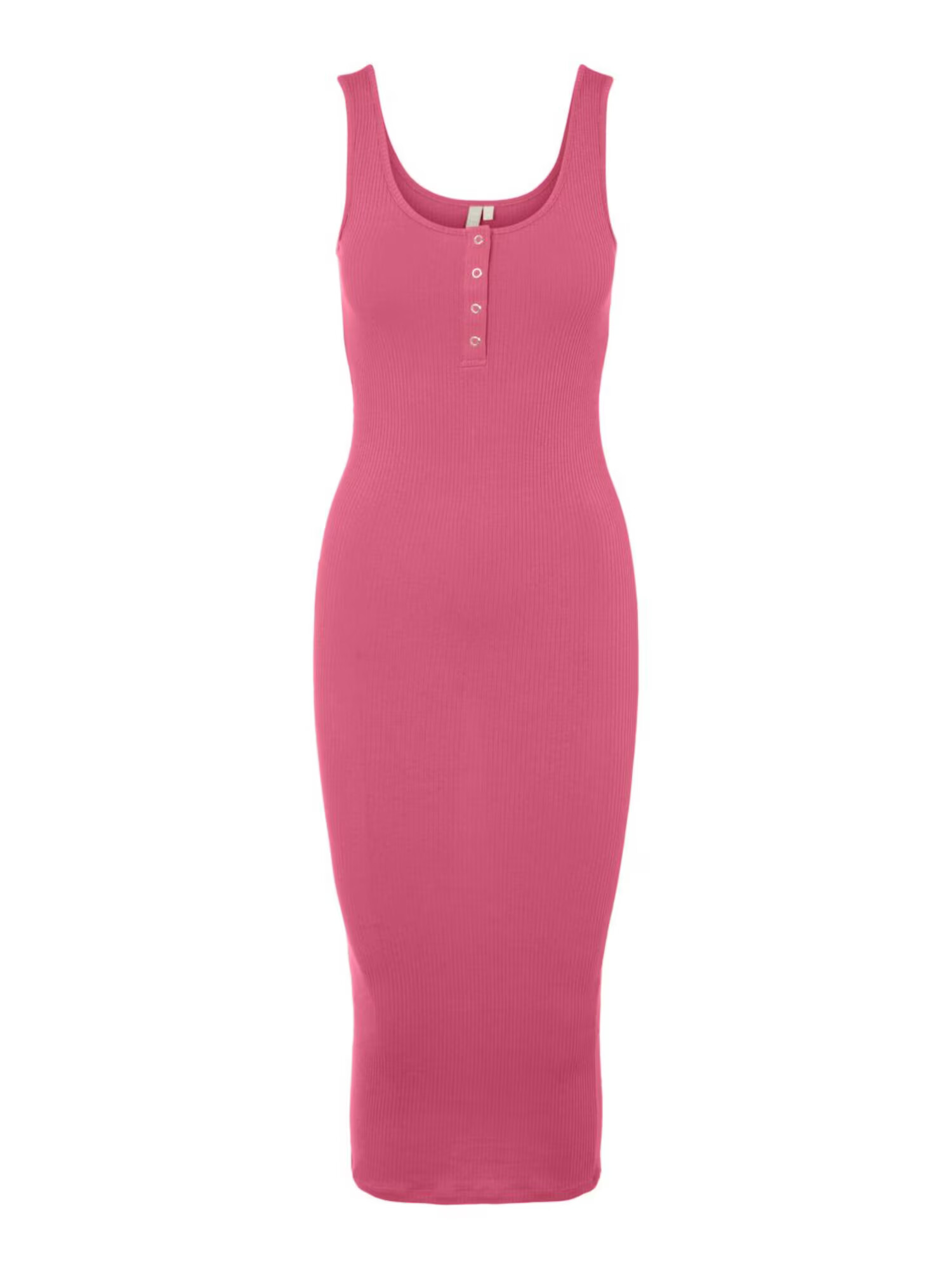 PIECES Rochie 'Kitte' roz pitaya - Pled.ro