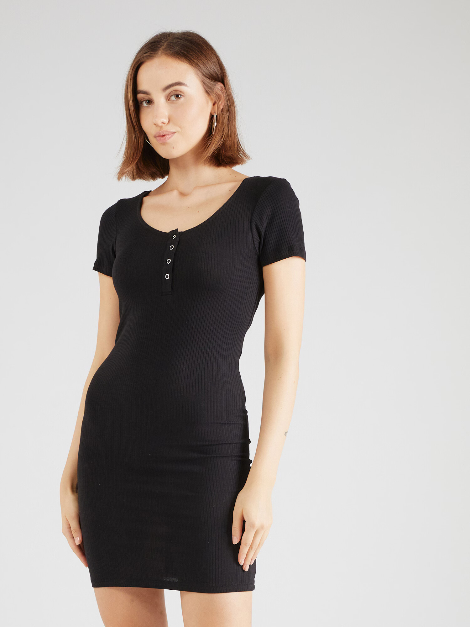 PIECES Rochie 'KITTI' negru - Pled.ro