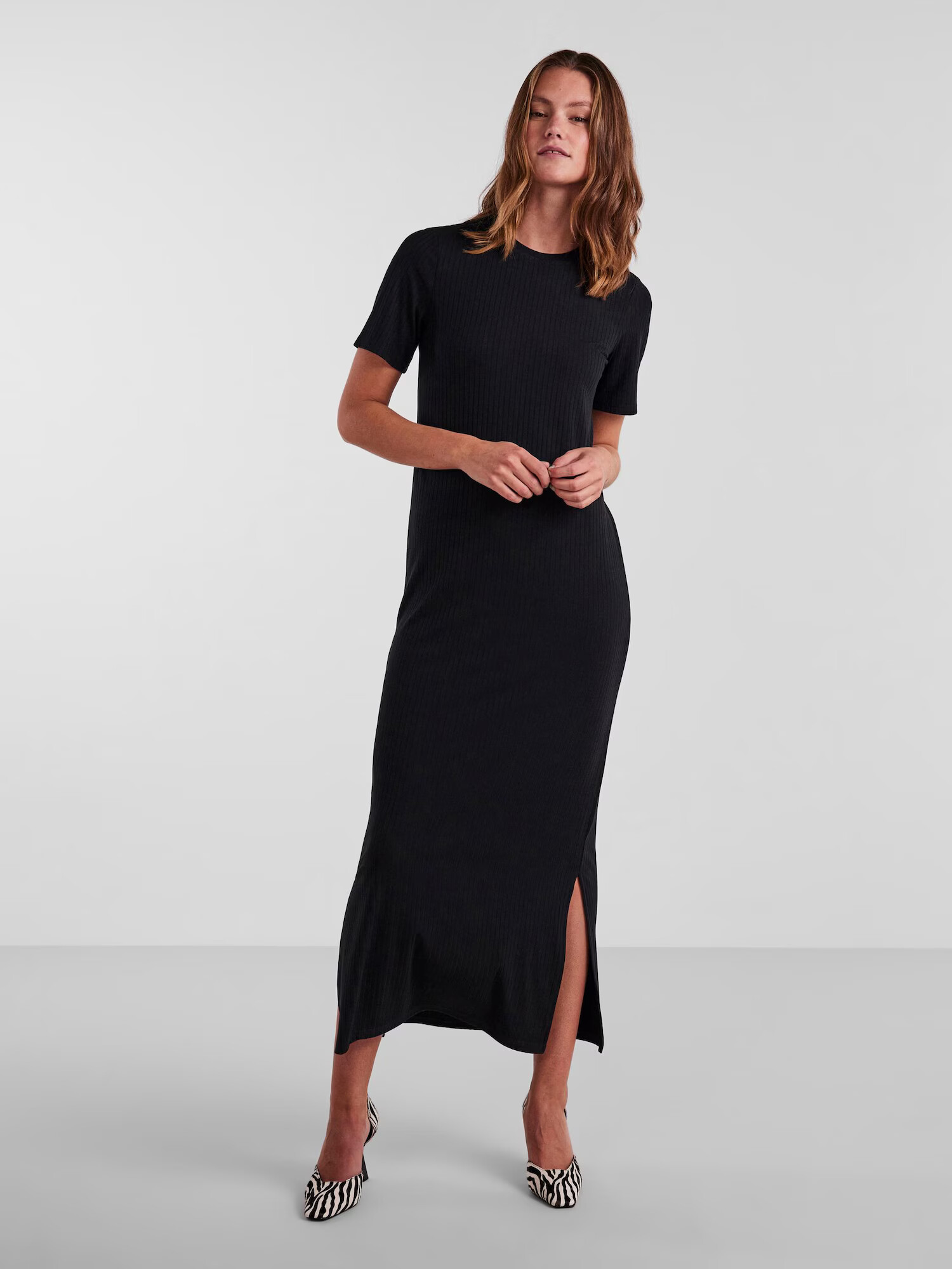 PIECES Rochie 'Kylie' negru - Pled.ro