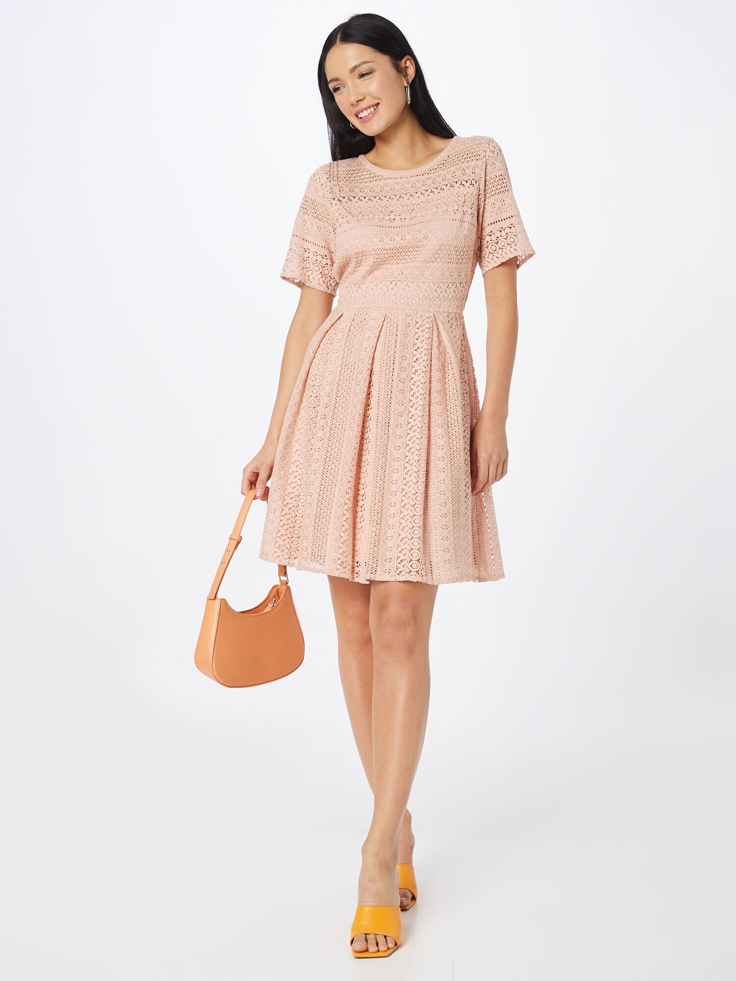 PIECES Rochie 'LIMA' rosé - Pled.ro