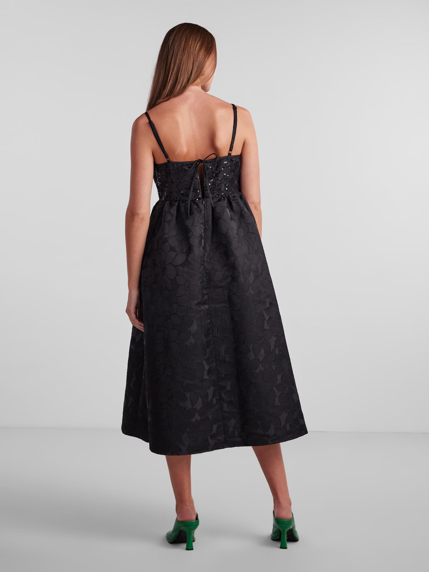 PIECES Rochie 'MAGGY' negru - Pled.ro