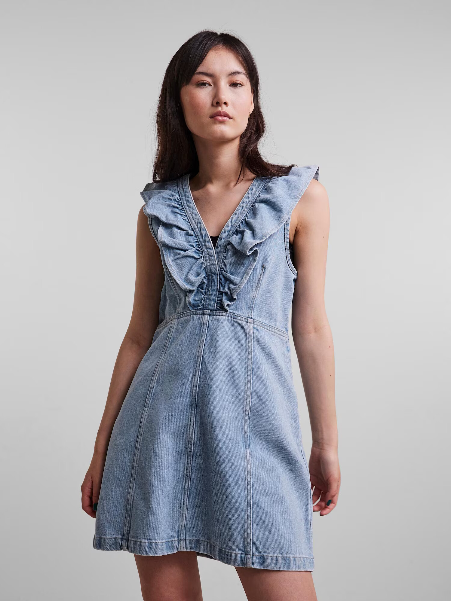 PIECES Rochie 'NAMIR' albastru denim - Pled.ro