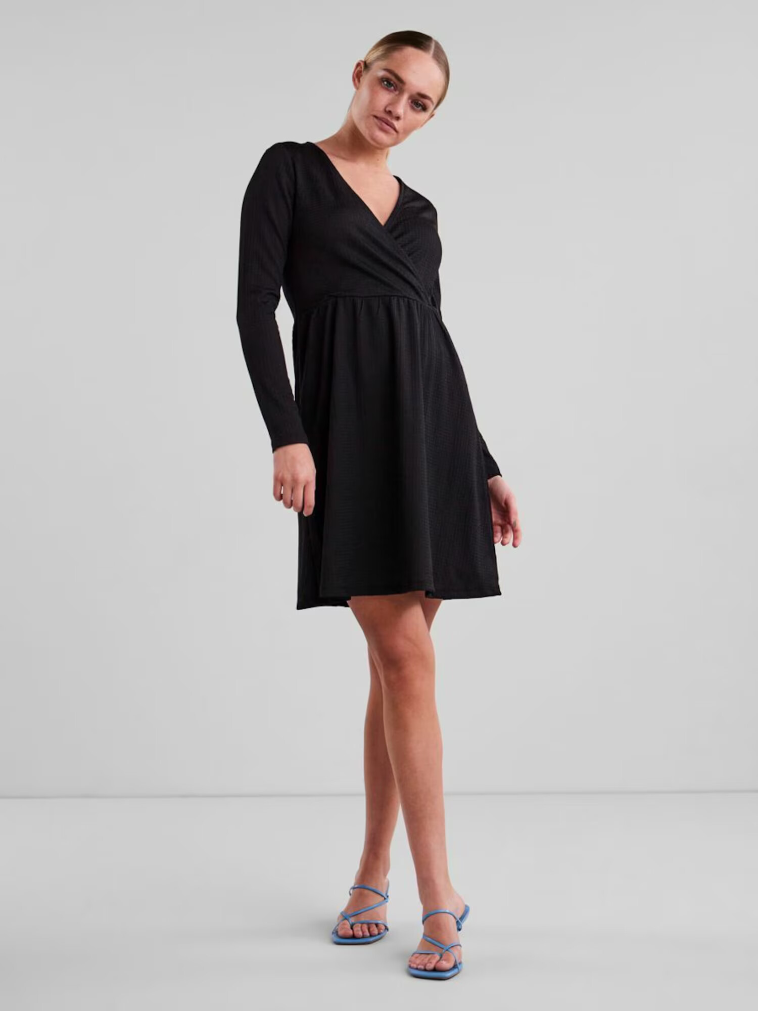 PIECES Rochie negru - Pled.ro