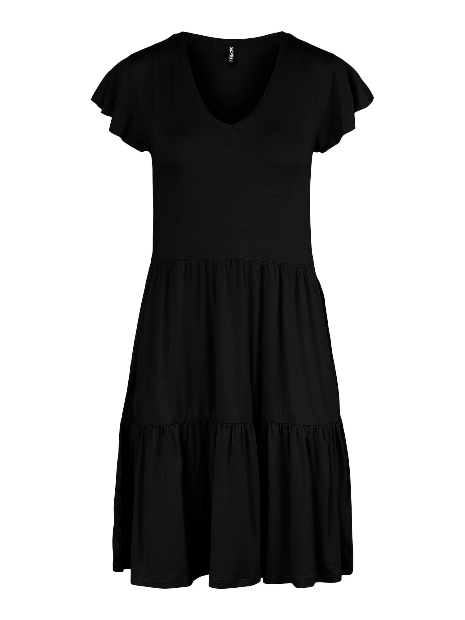 PIECES Rochie 'NEORA' negru - Pled.ro