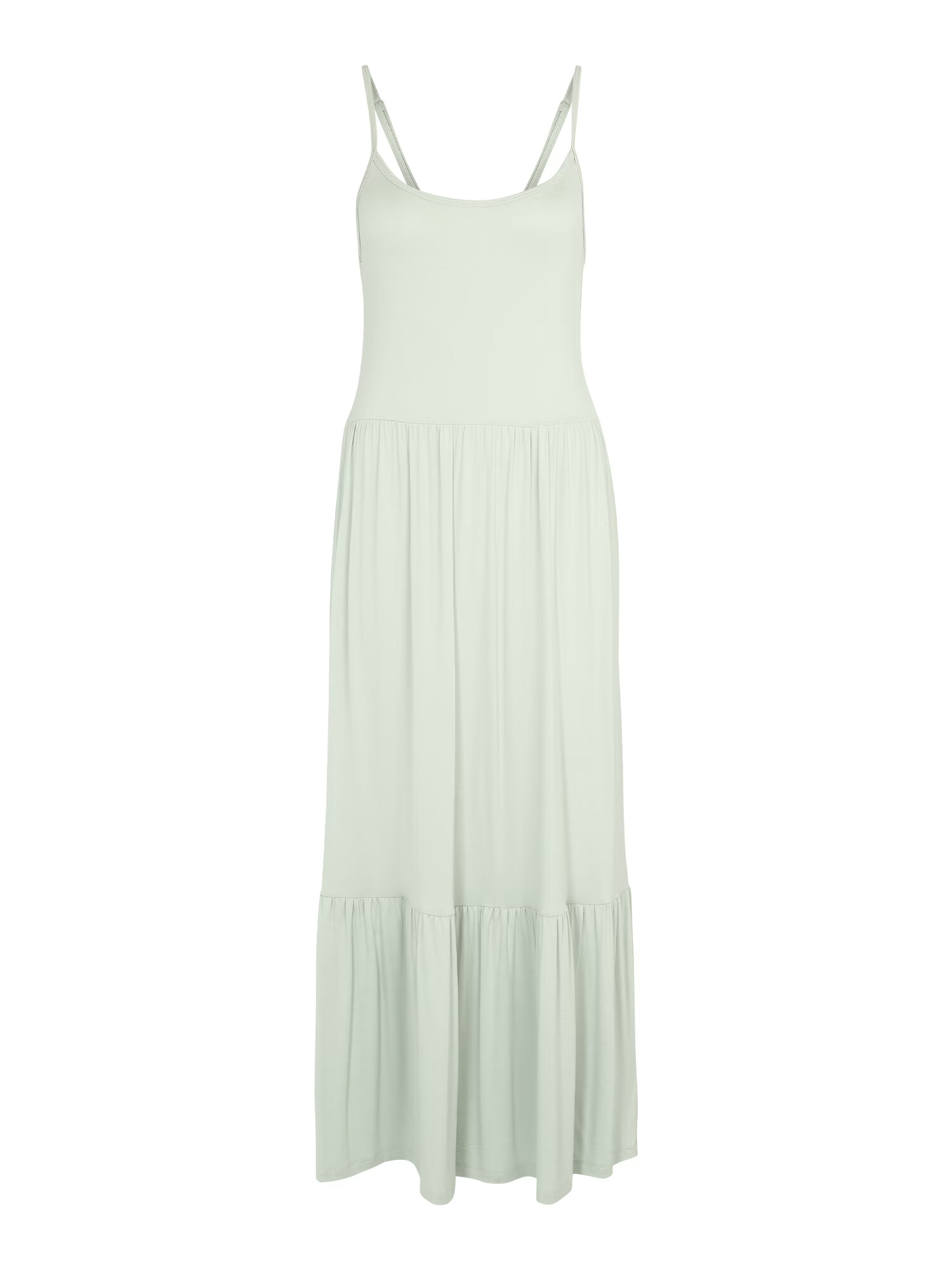 PIECES Rochie 'Osine' verde pastel - Pled.ro