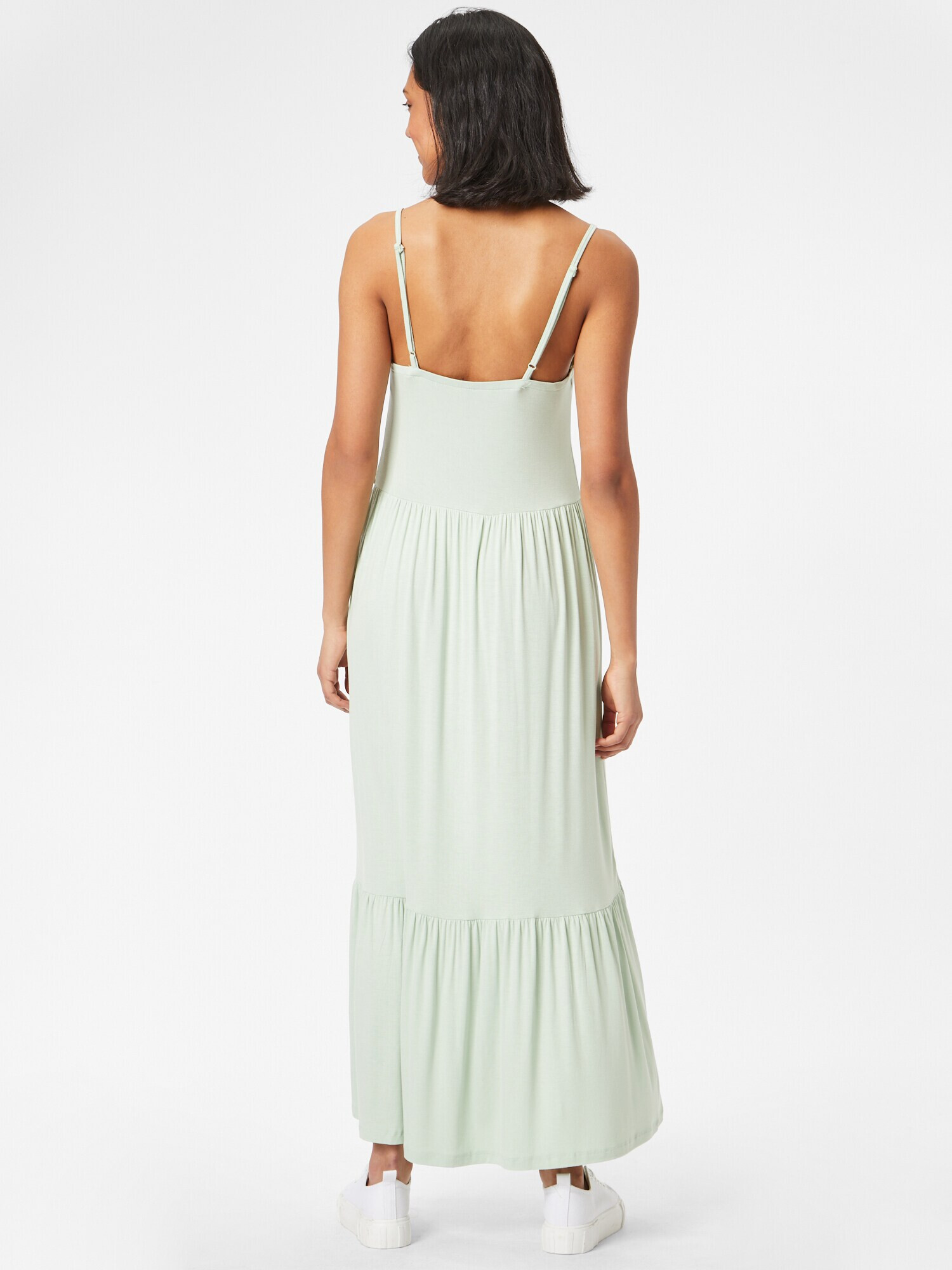 PIECES Rochie 'Osine' verde pastel - Pled.ro