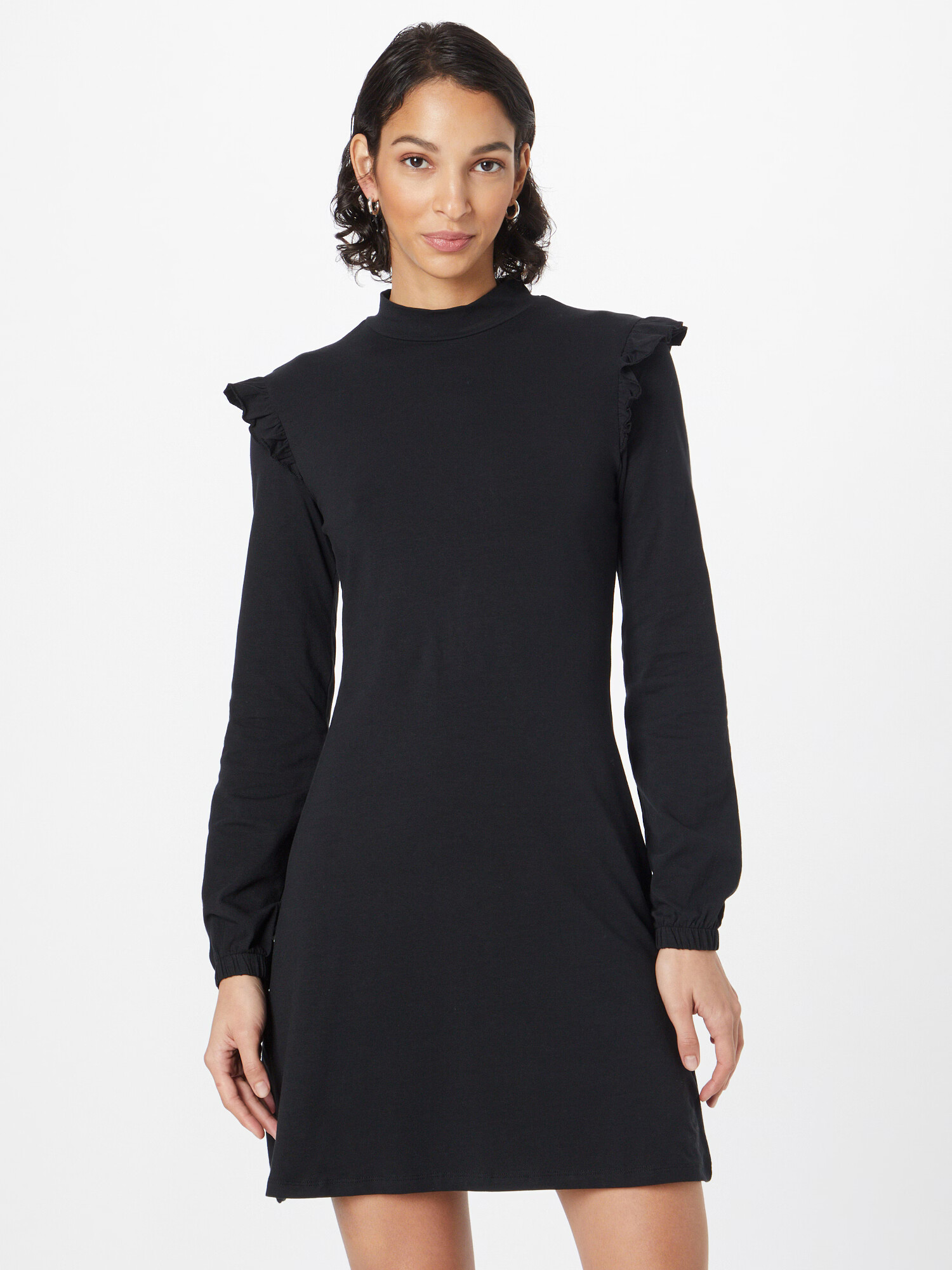 PIECES Rochie 'RASS' negru - Pled.ro