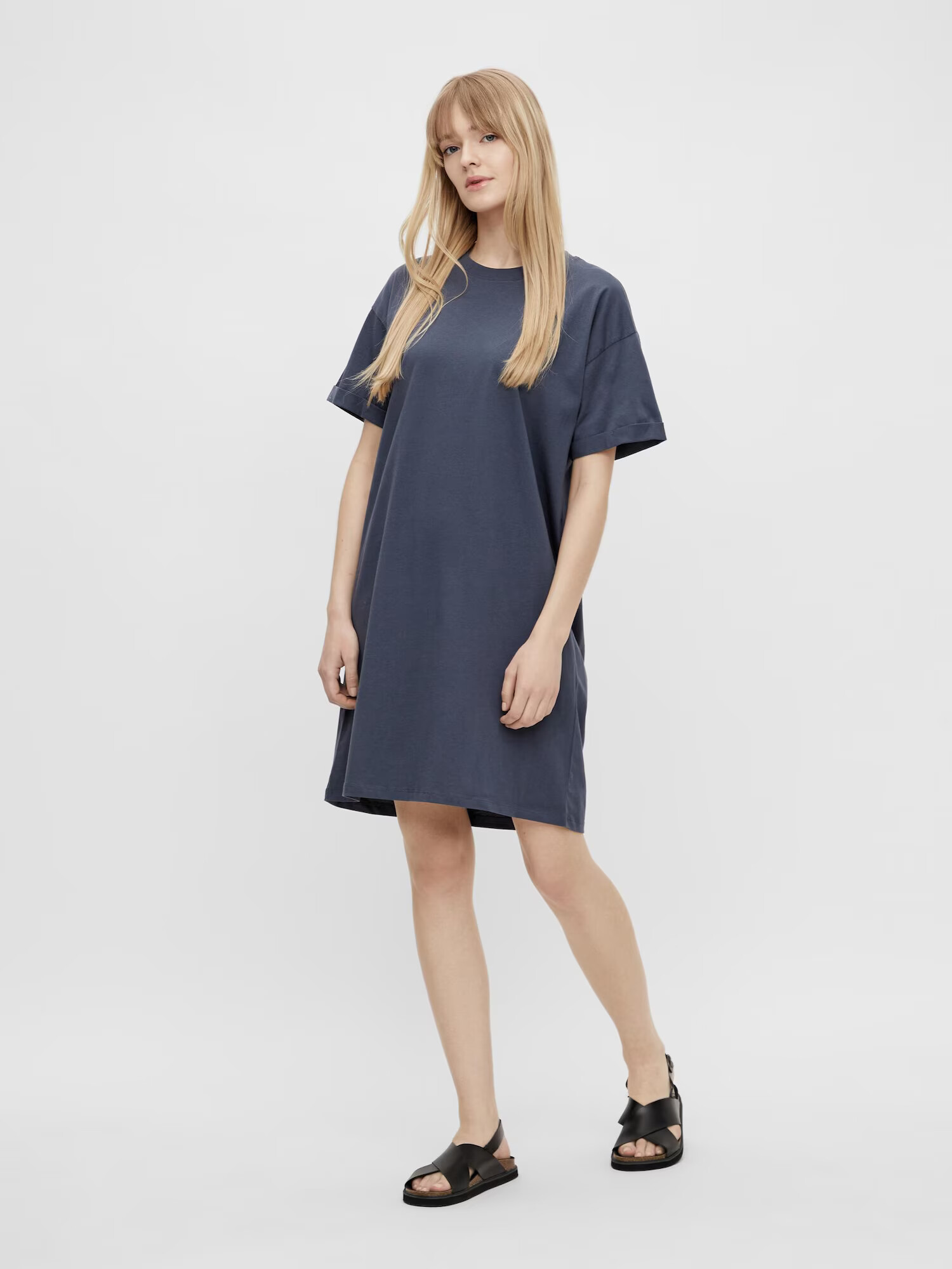 PIECES Rochie 'Ria' bleumarin - Pled.ro