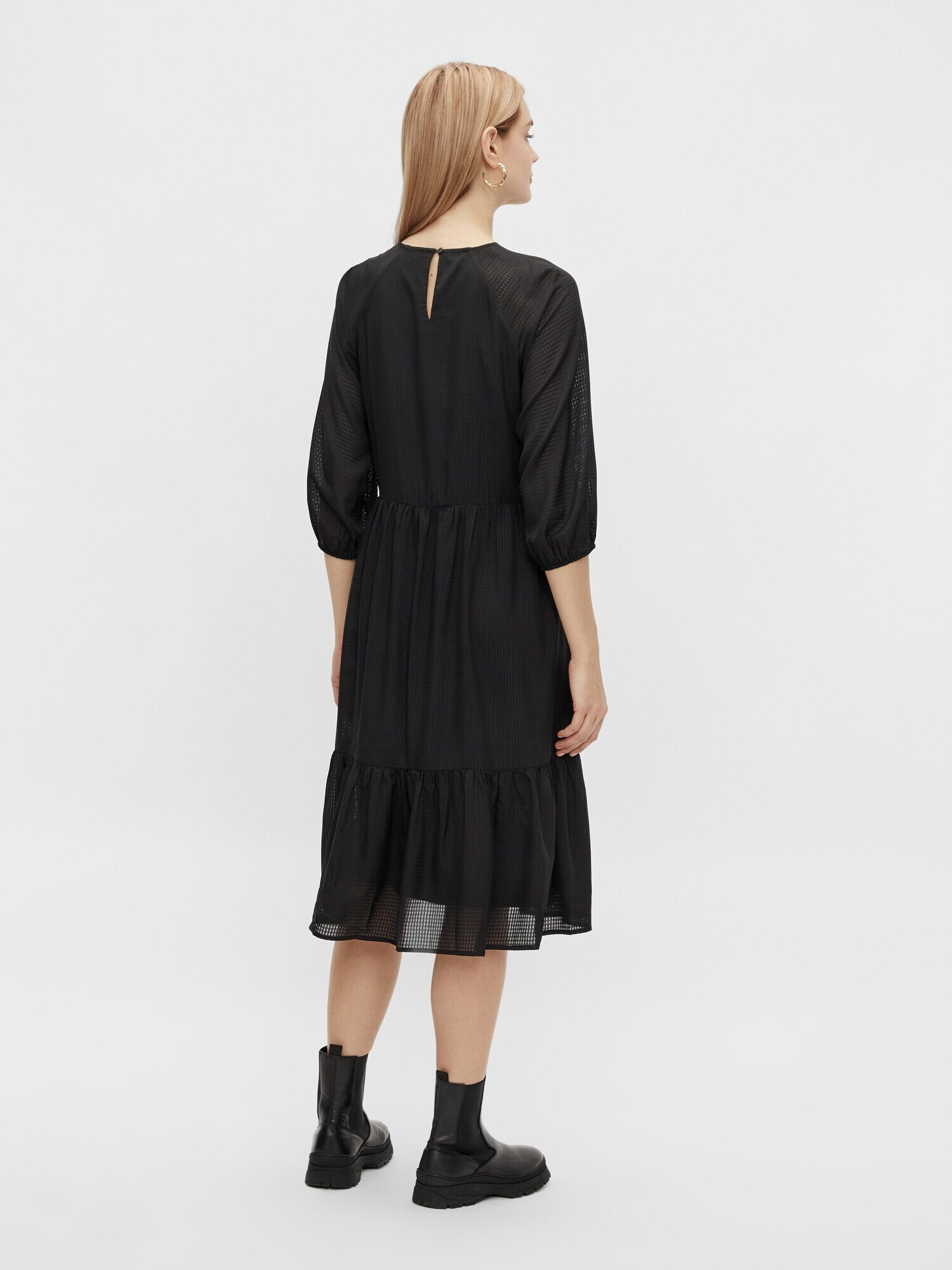 PIECES Rochie 'Sasi' negru - Pled.ro