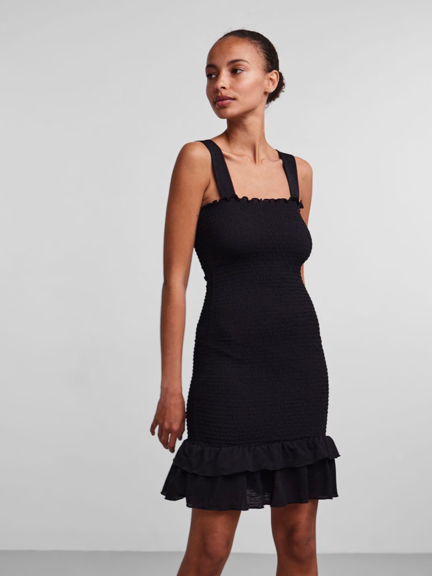 PIECES Rochie 'Taylin' negru - Pled.ro