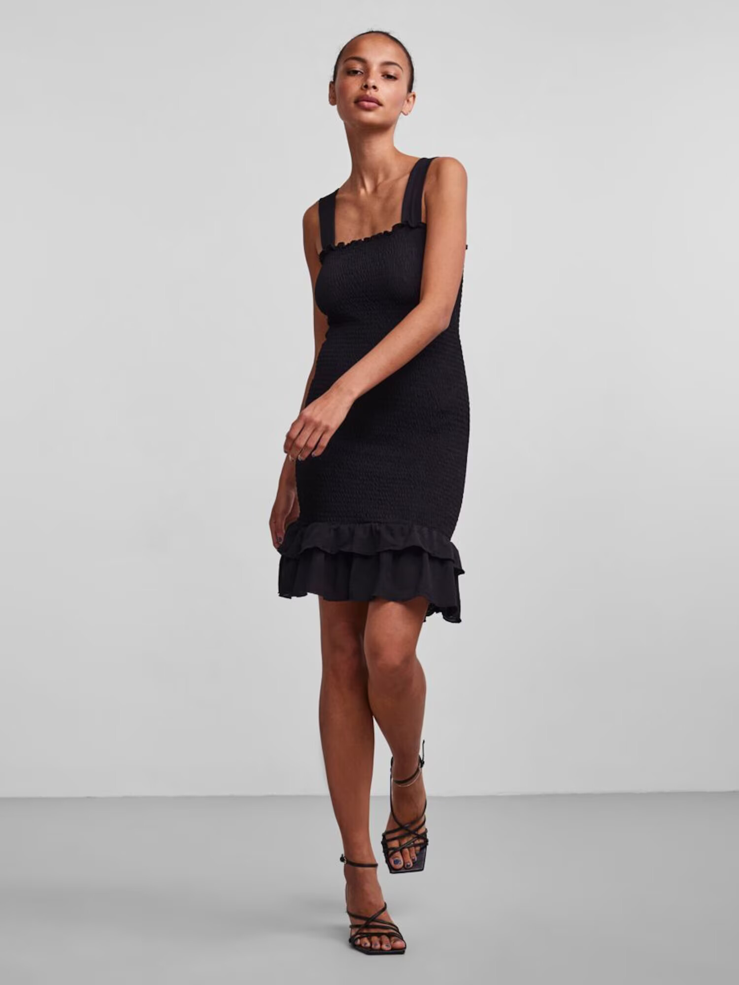 PIECES Rochie 'Taylin' negru - Pled.ro