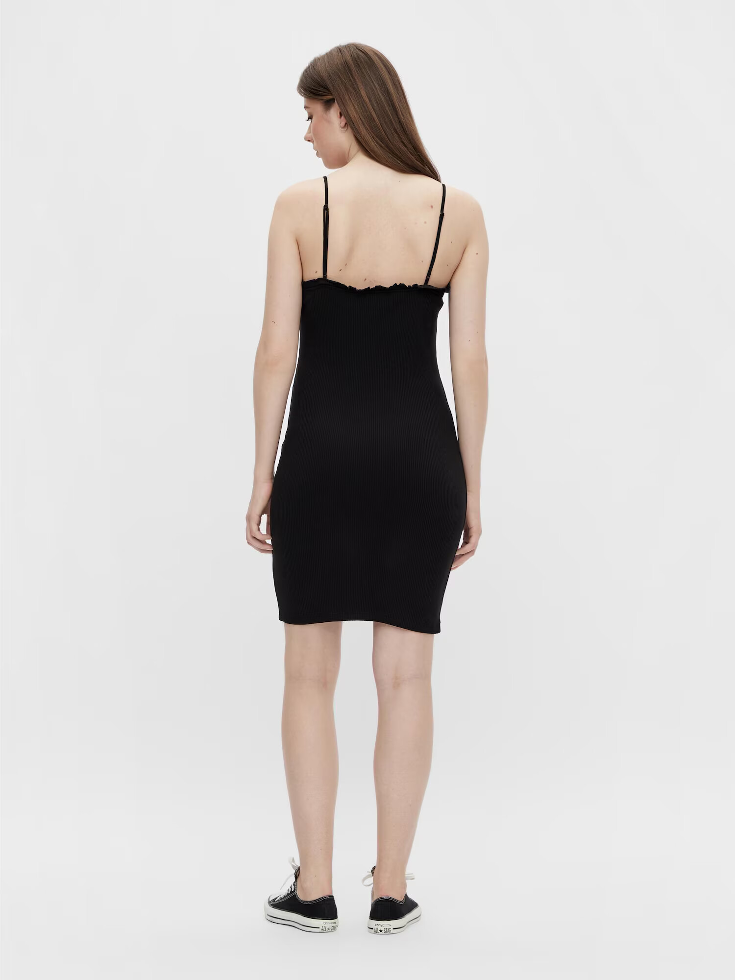 PIECES Rochie 'Tegan' negru - Pled.ro