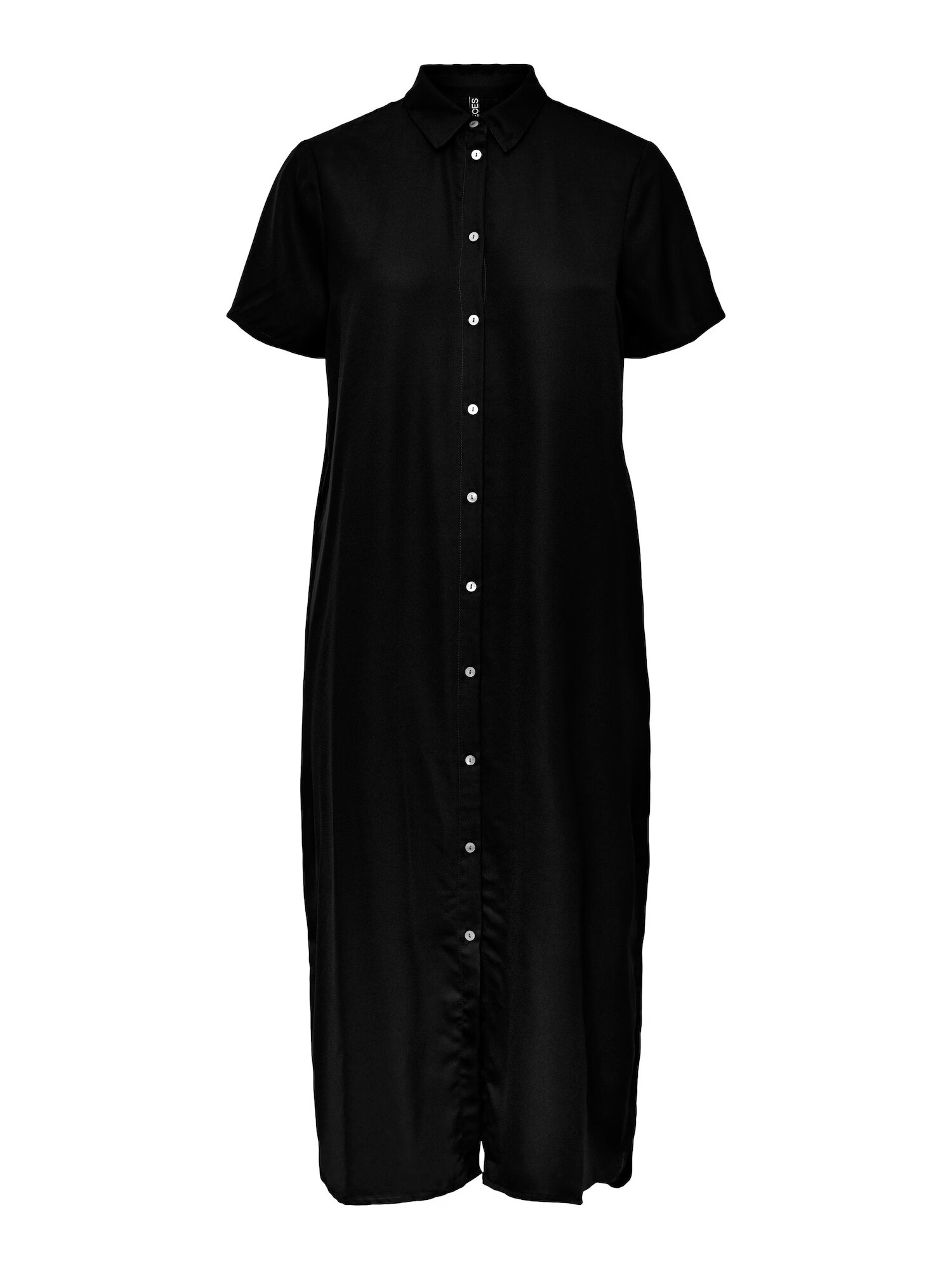 PIECES Rochie tip bluză 'LUNA' negru - Pled.ro