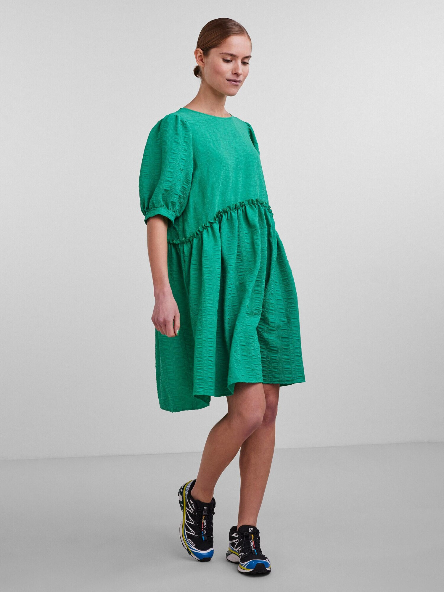 PIECES Rochie verde - Pled.ro