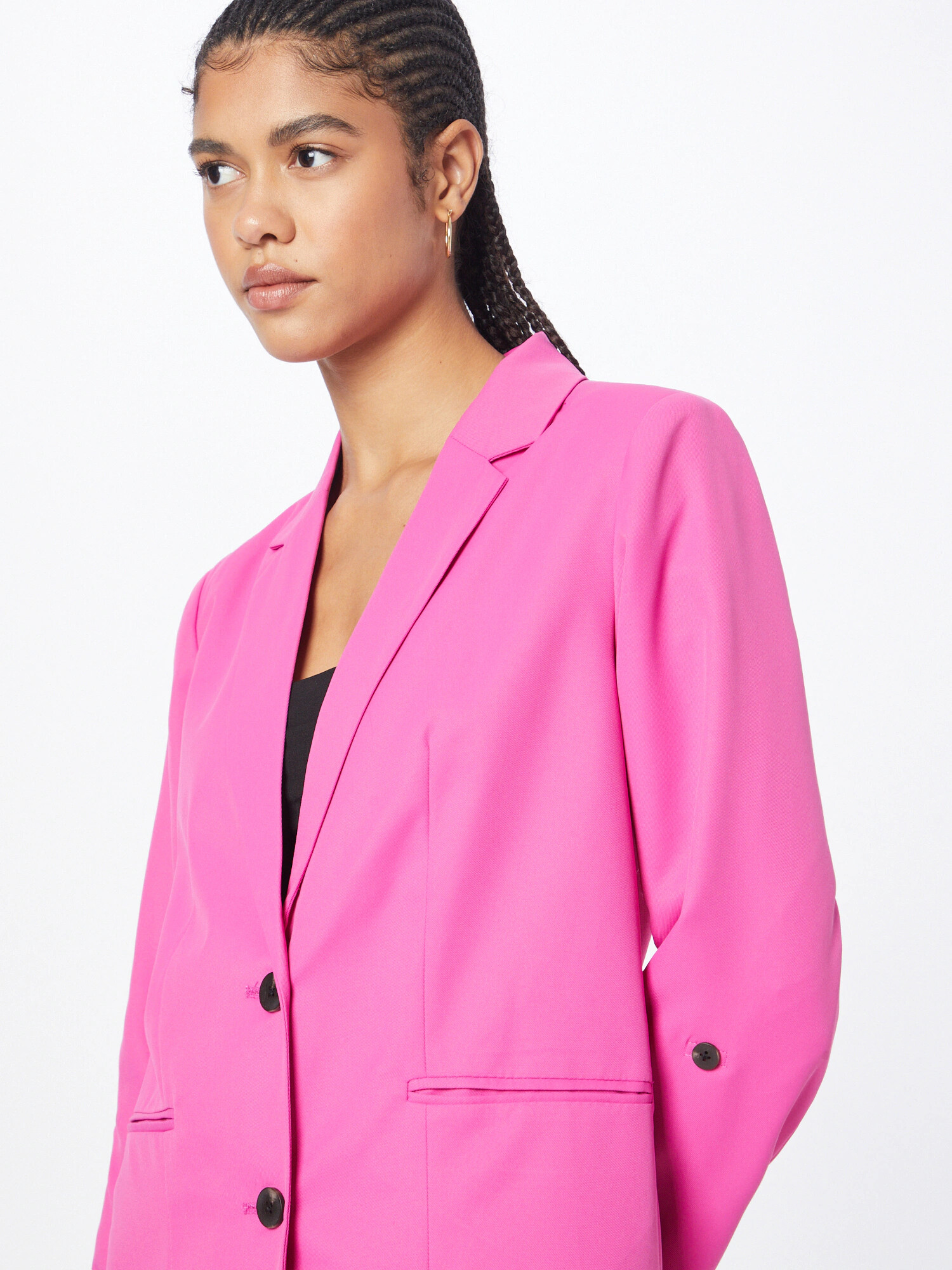 PIECES Sacou 'Belva' fucsia - Pled.ro