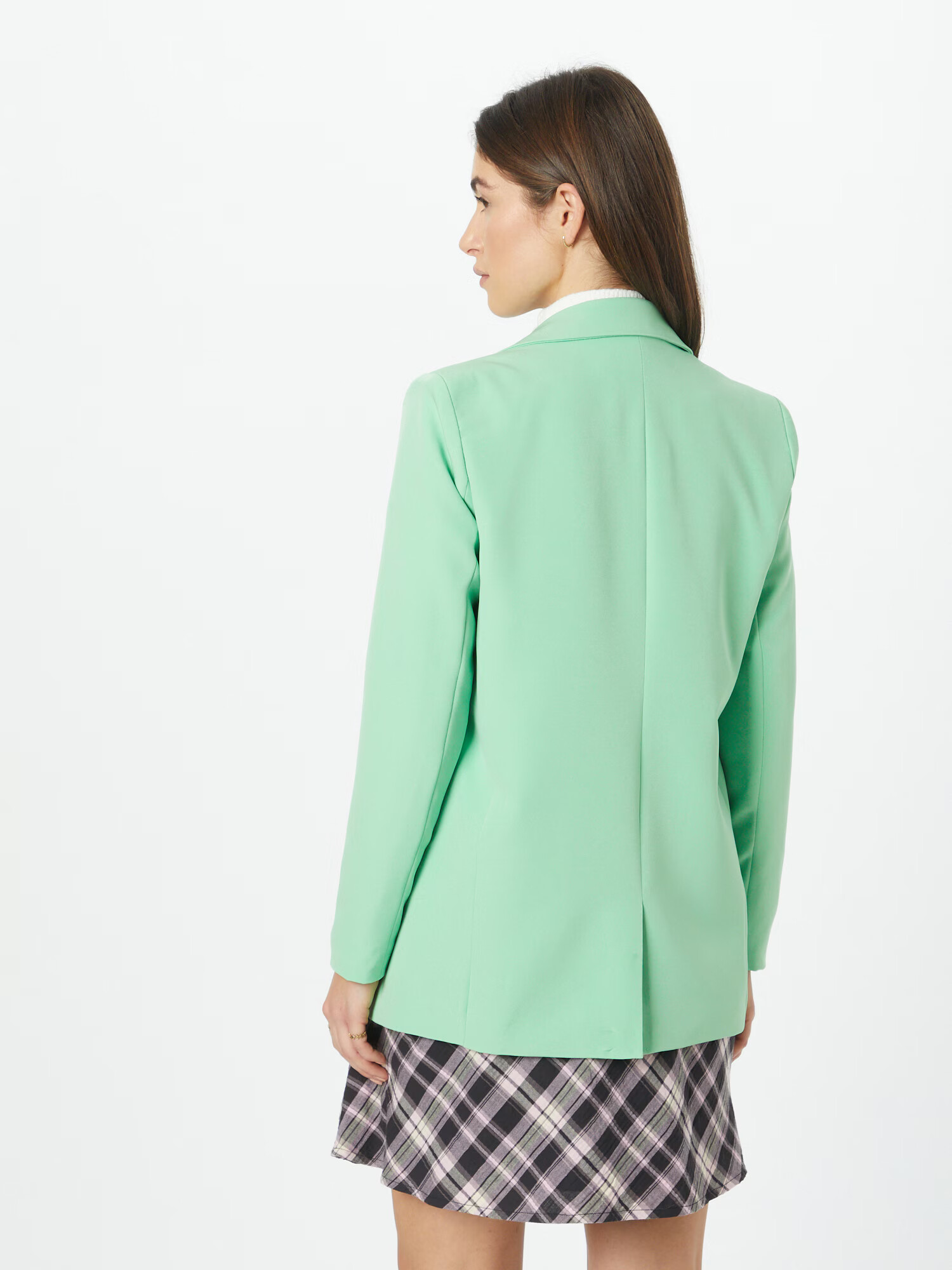 PIECES Sacou 'Bossy' verde - Pled.ro