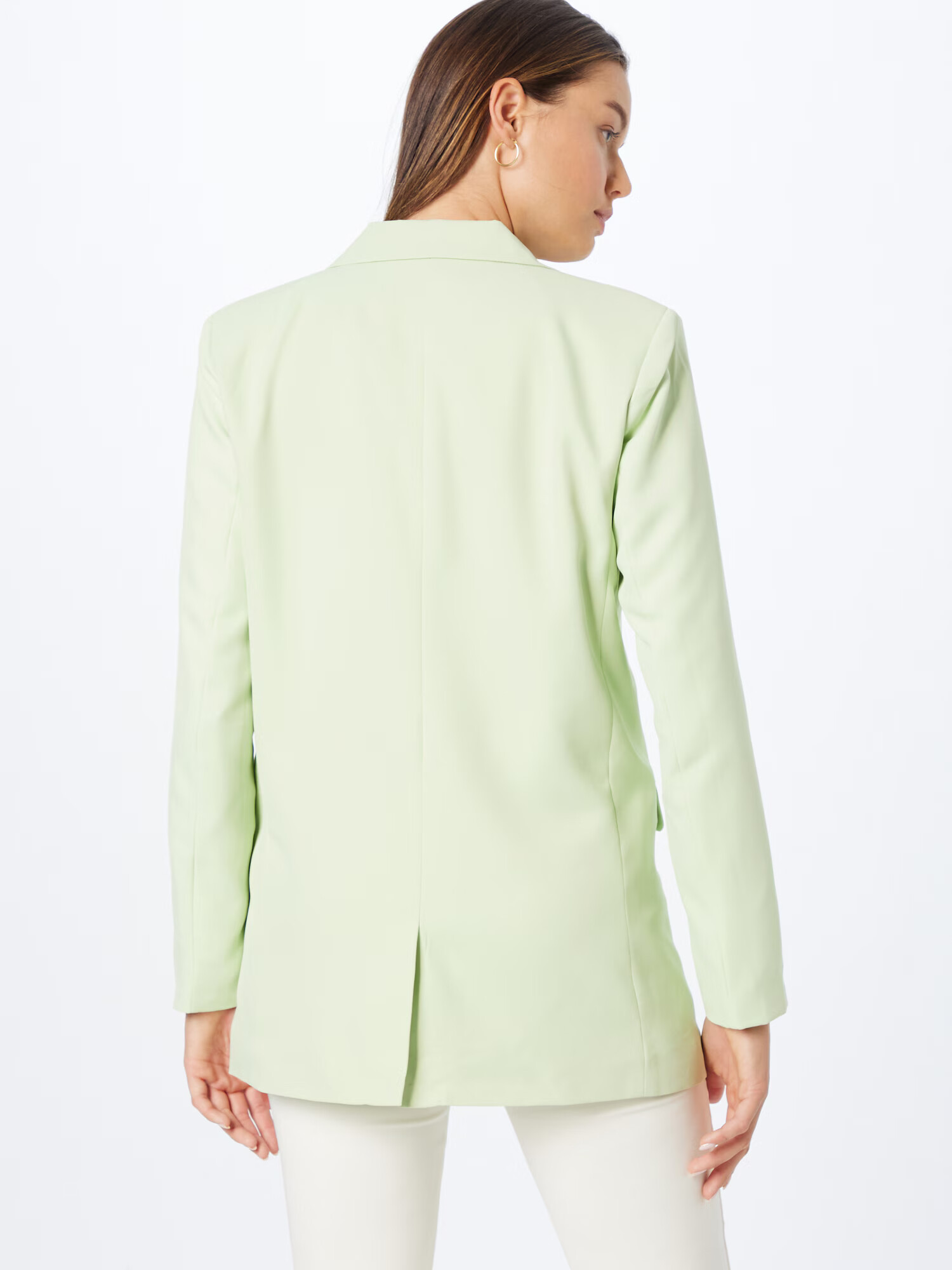 PIECES Sacou 'Dustin' verde pastel - Pled.ro