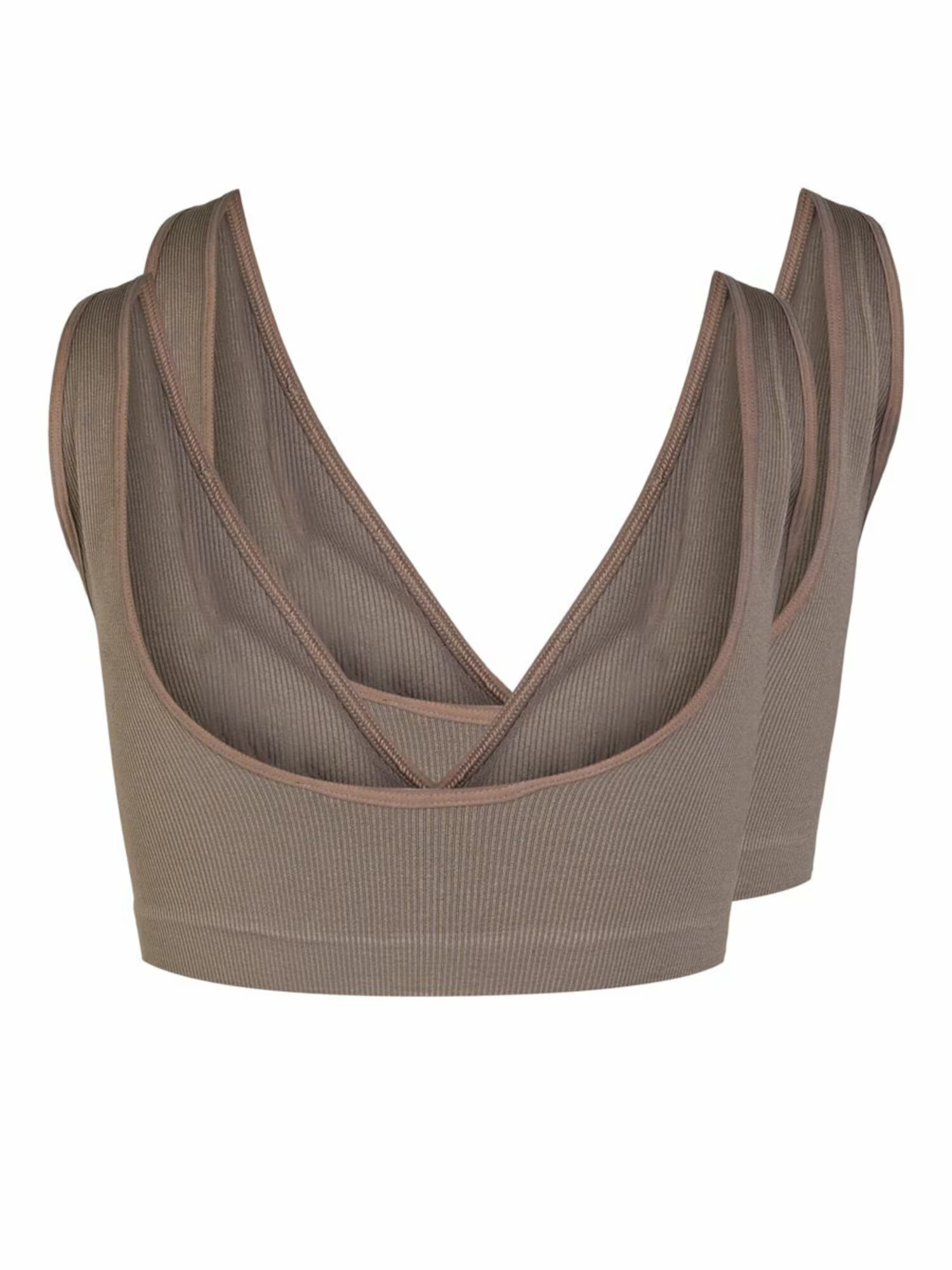 PIECES Sutien 'Symmi' gri taupe - Pled.ro