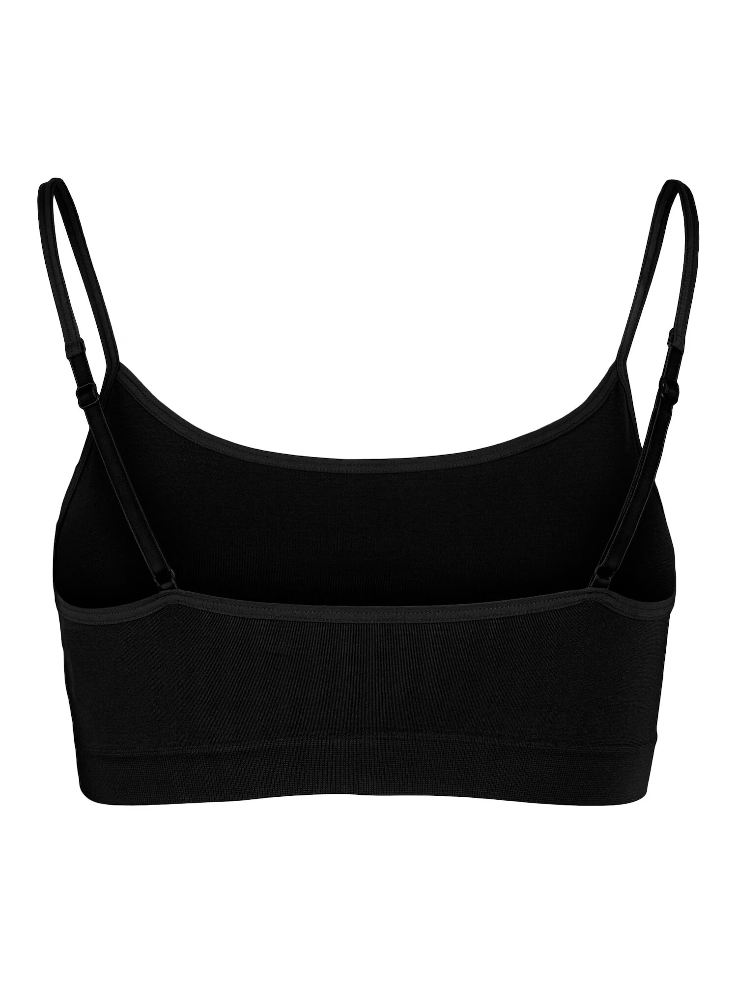 PIECES Sutien 'Symmi' negru - Pled.ro