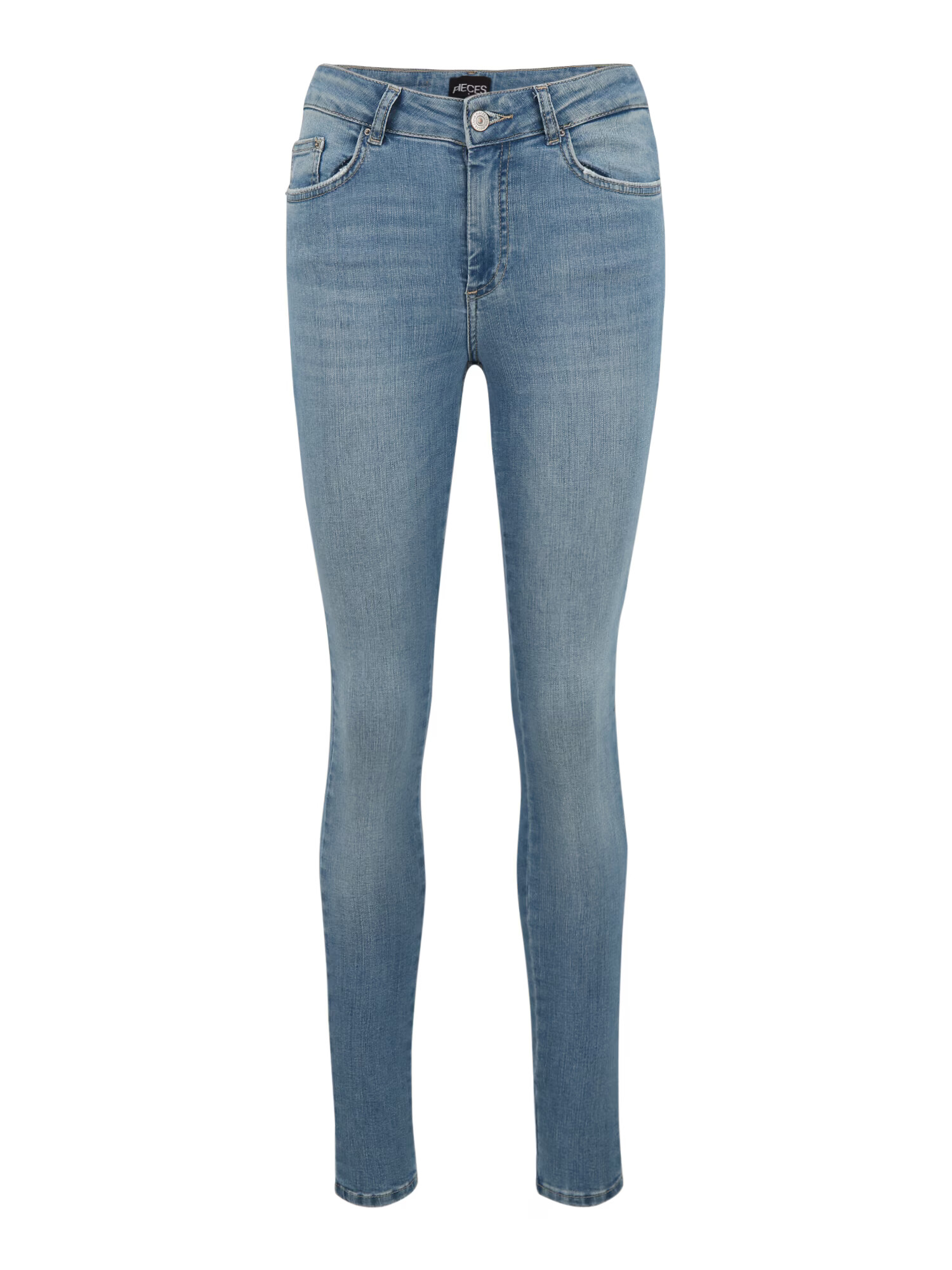 Pieces Tall Jeans 'DELLY' albastru - Pled.ro