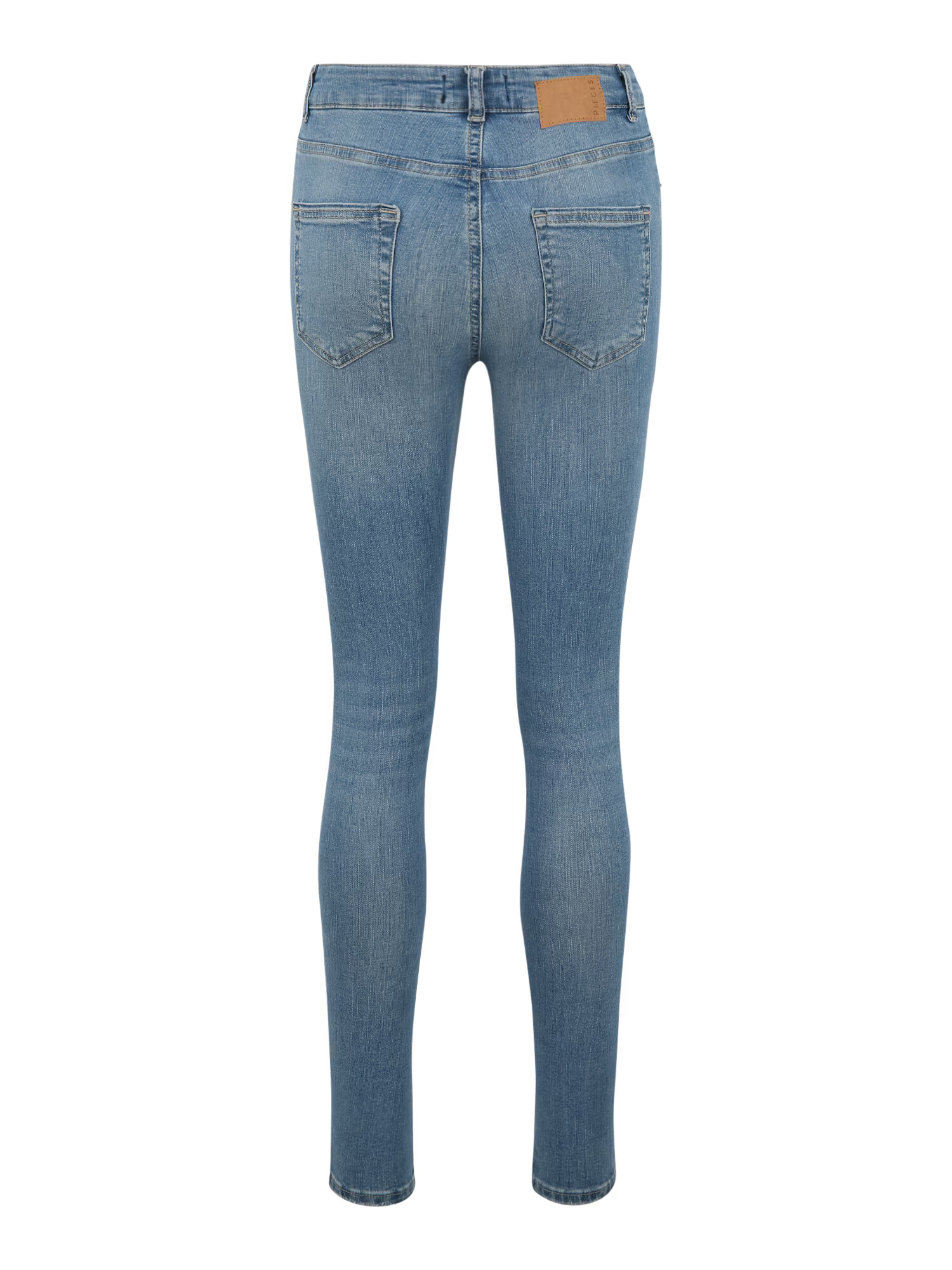 Pieces Tall Jeans 'DELLY' albastru - Pled.ro