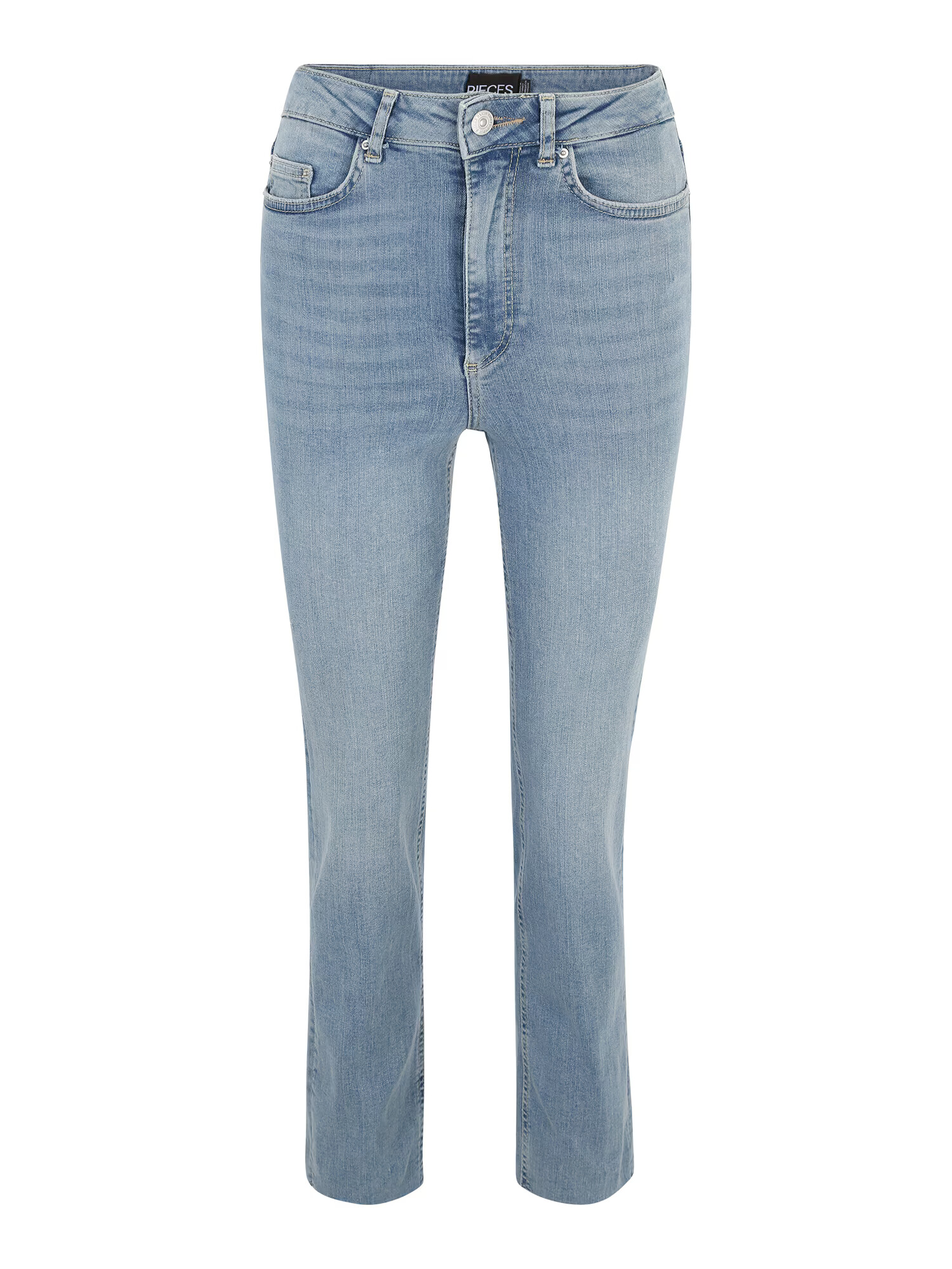 Pieces Tall Jeans 'DELLY' albastru deschis - Pled.ro