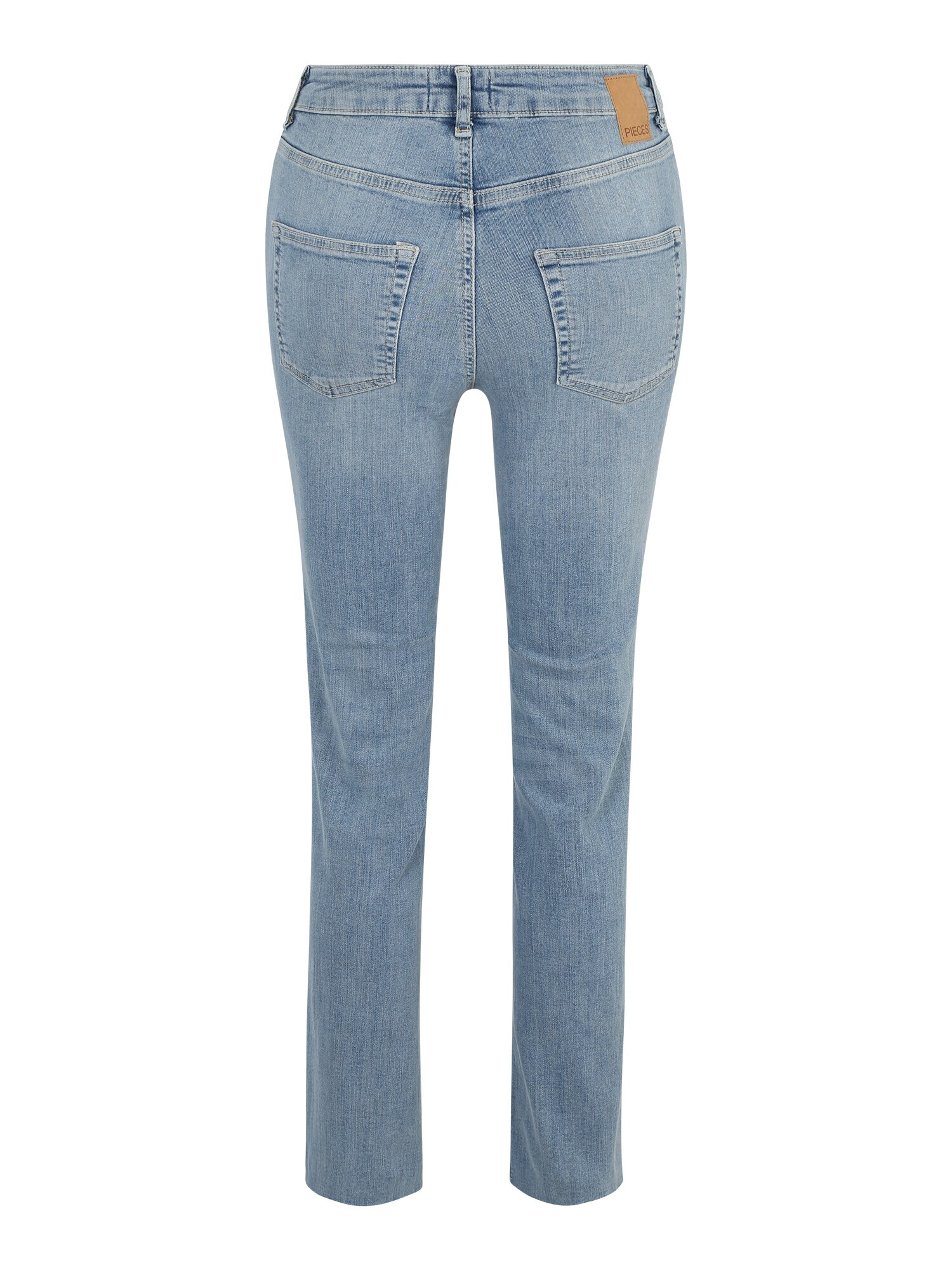 Pieces Tall Jeans 'DELLY' albastru deschis - Pled.ro