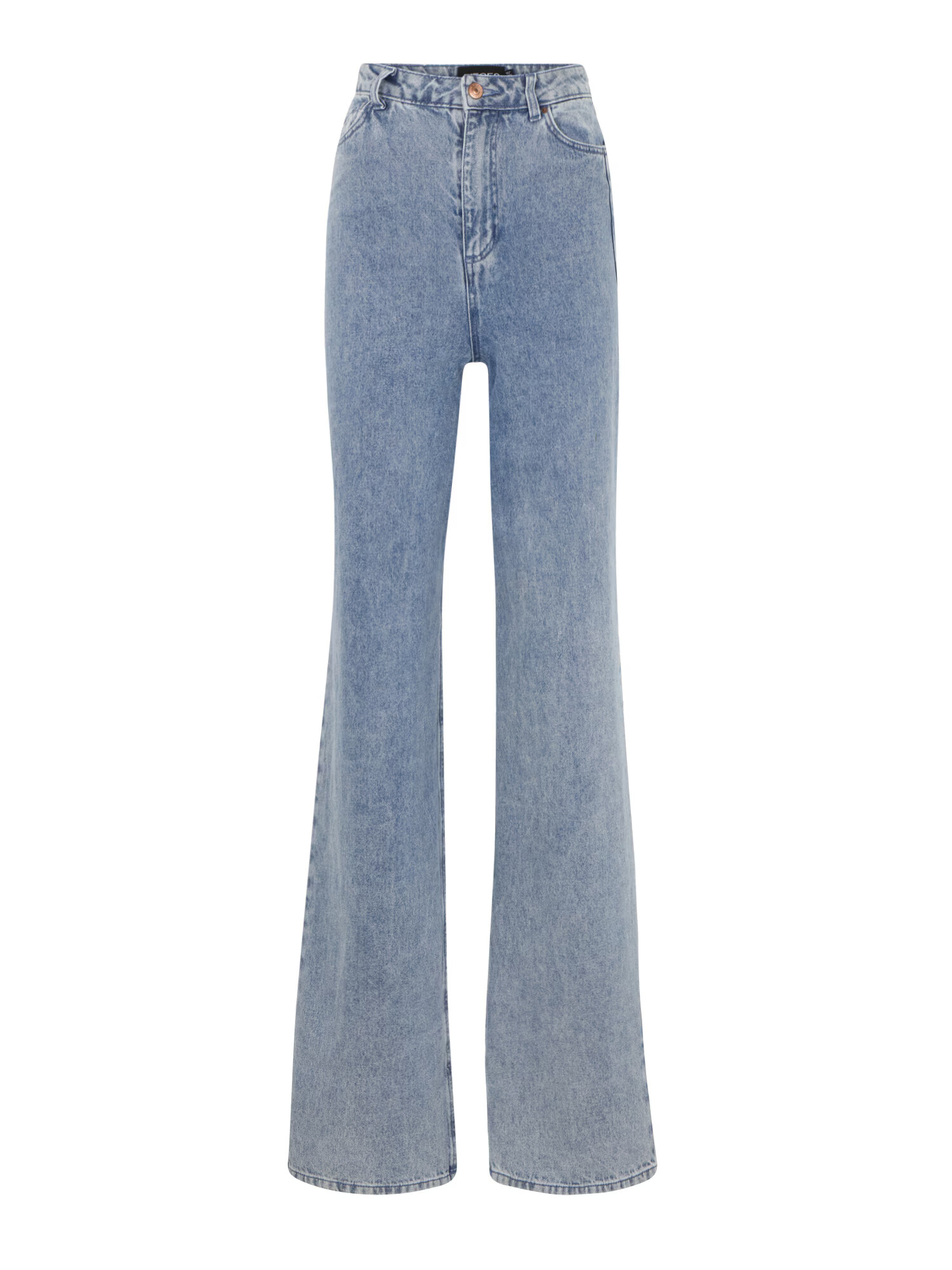 Pieces Tall Jeans 'ELLI' albastru denim - Pled.ro