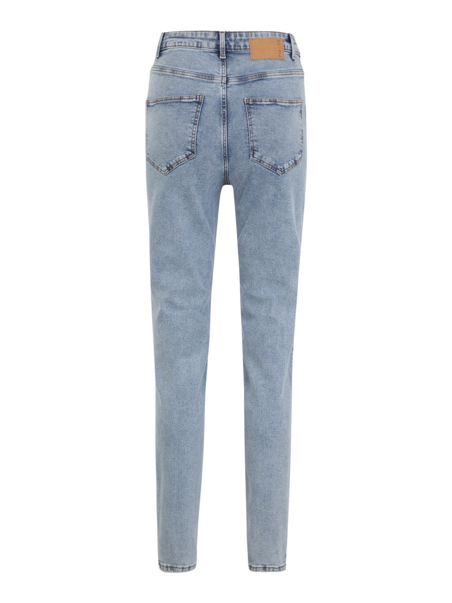 Pieces Tall Jeans 'Kesia' albastru deschis - Pled.ro