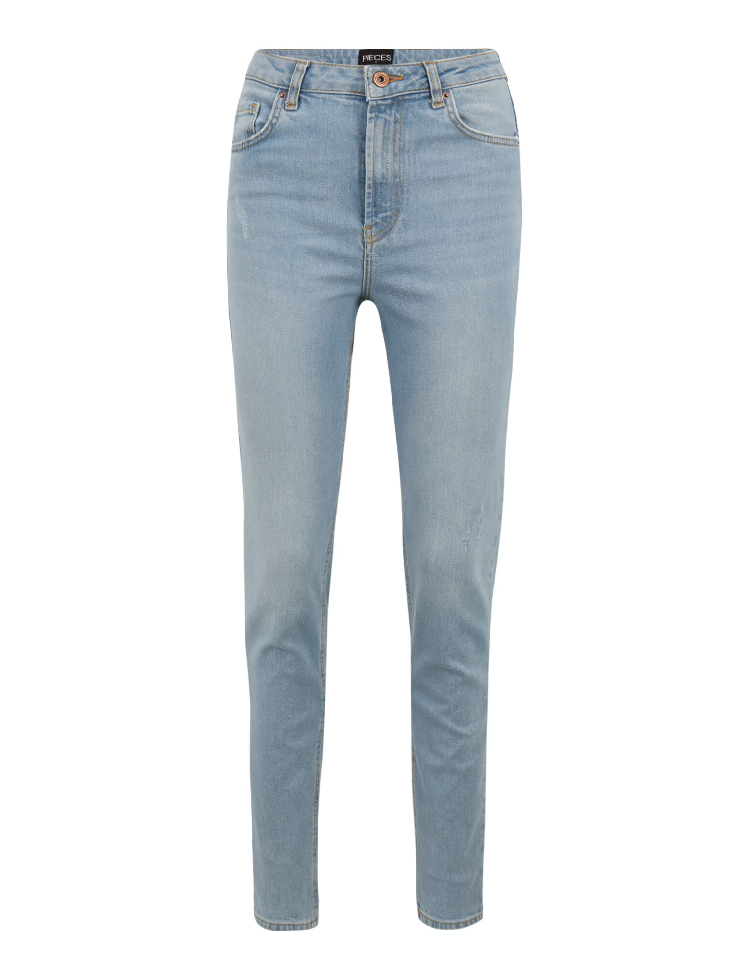 Pieces Tall Jeans 'LEAH' albastru denim - Pled.ro