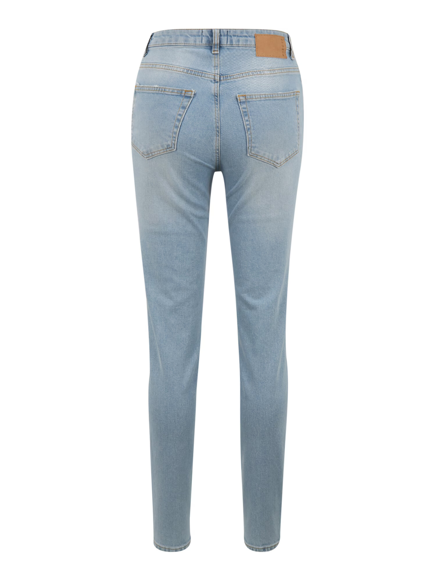 Pieces Tall Jeans 'LEAH' albastru denim - Pled.ro