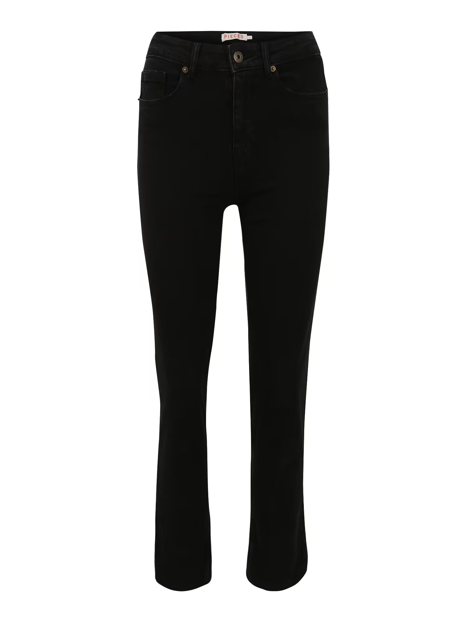 Pieces Tall Jeans 'LUNA' negru denim - Pled.ro