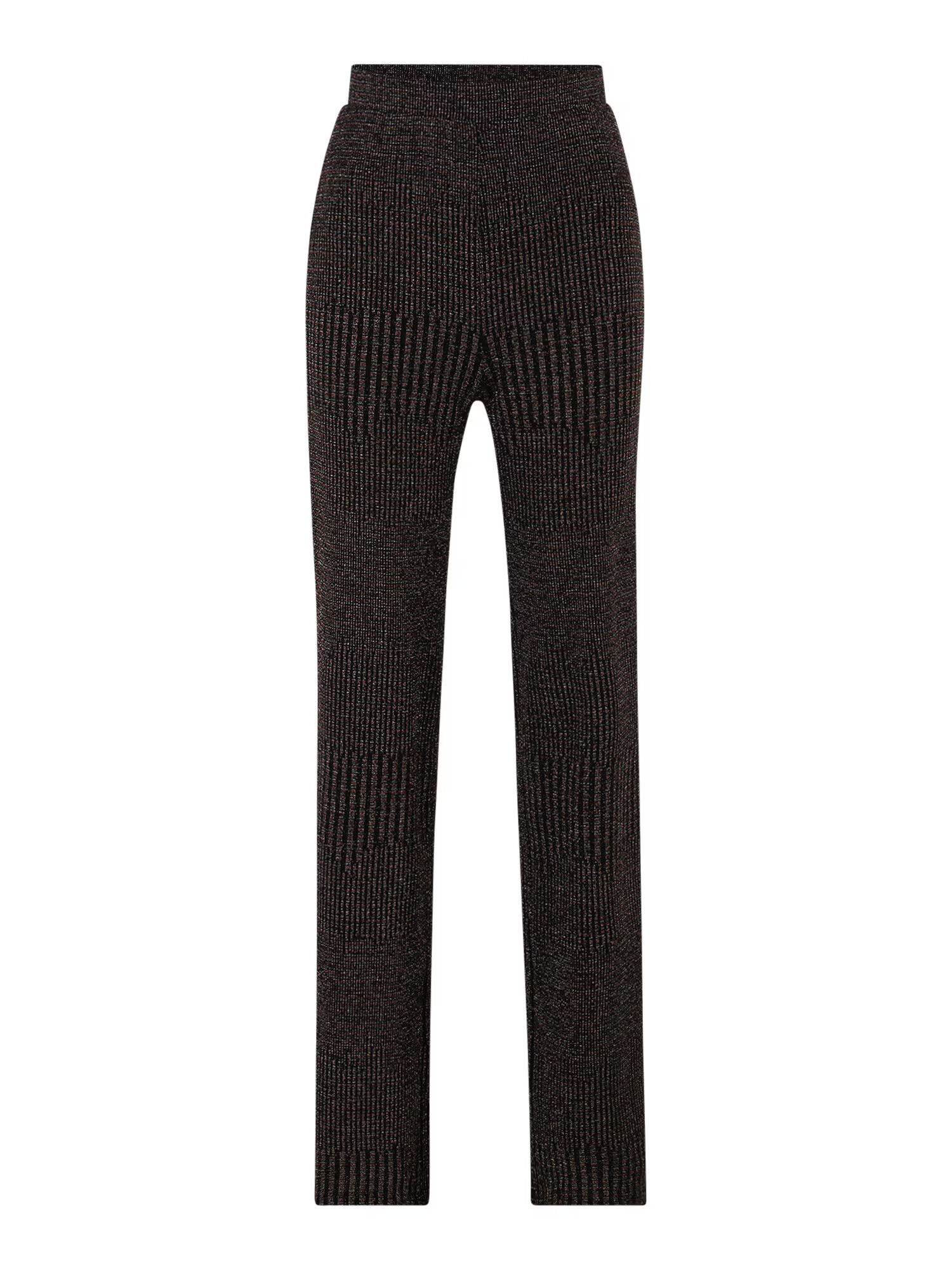 Pieces Tall Pantaloni 'MARY' auriu / negru - Pled.ro