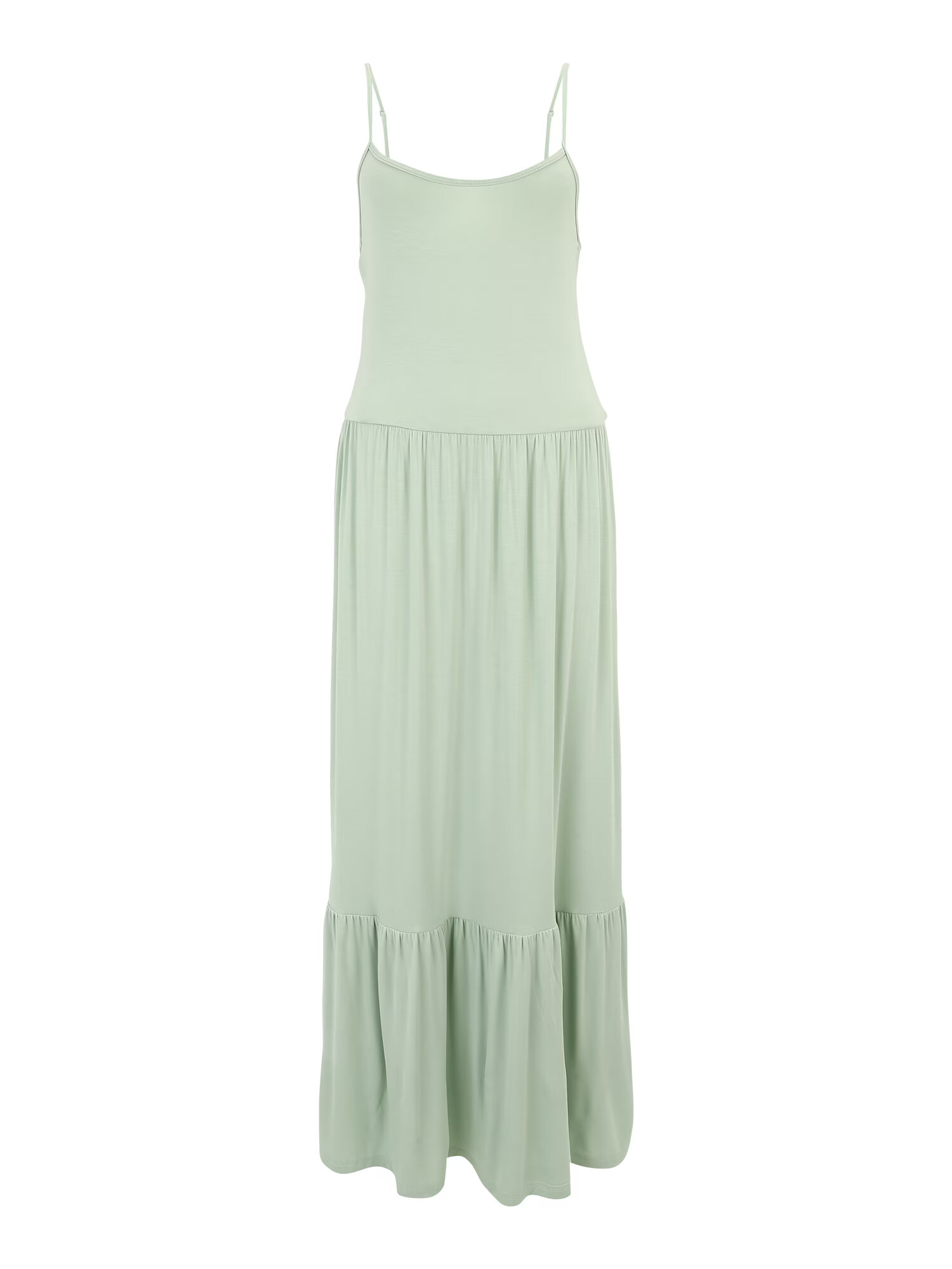 Pieces Tall Rochie 'OSINE' verde pastel - Pled.ro